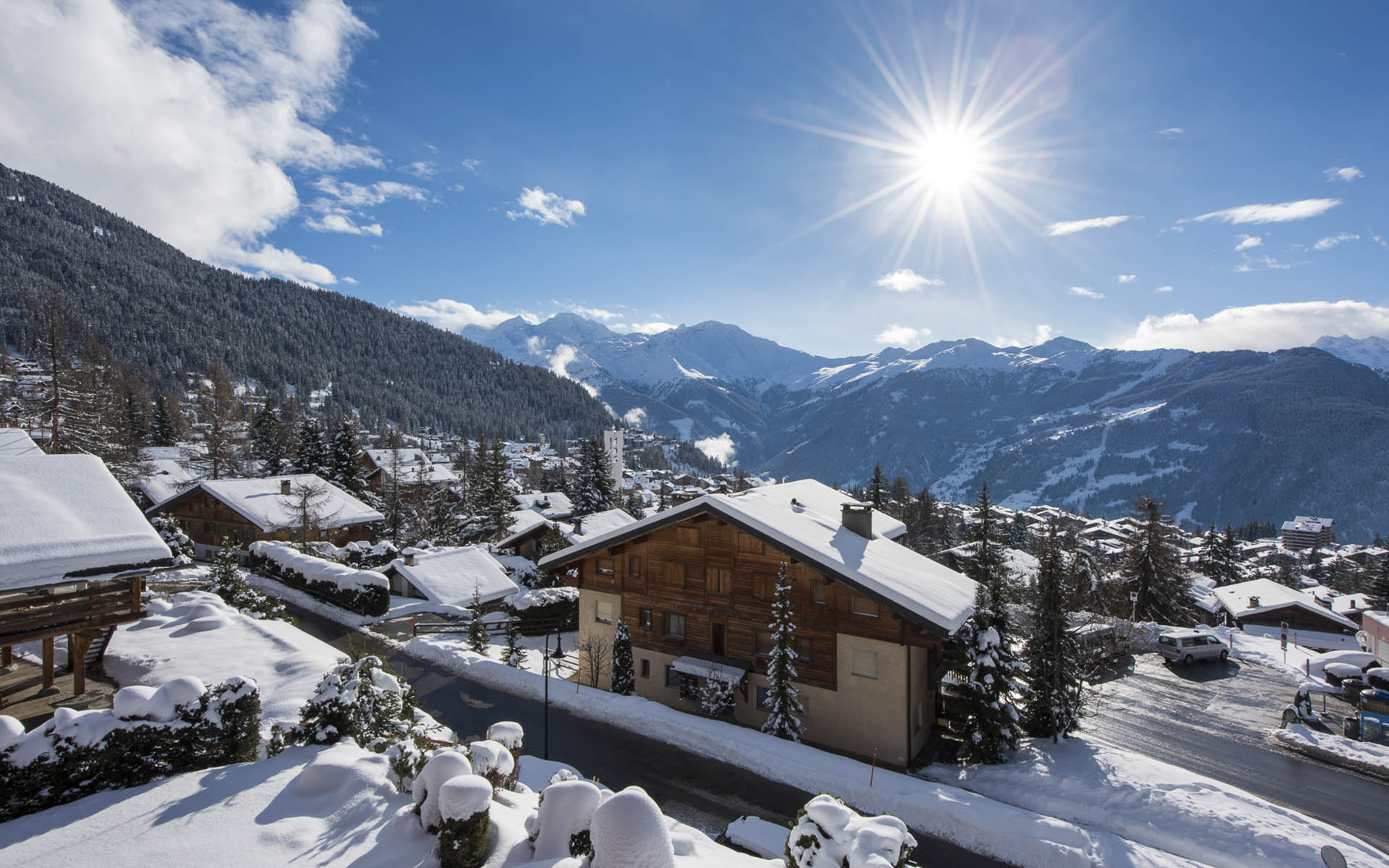 Le Daray Penthouse, Verbier