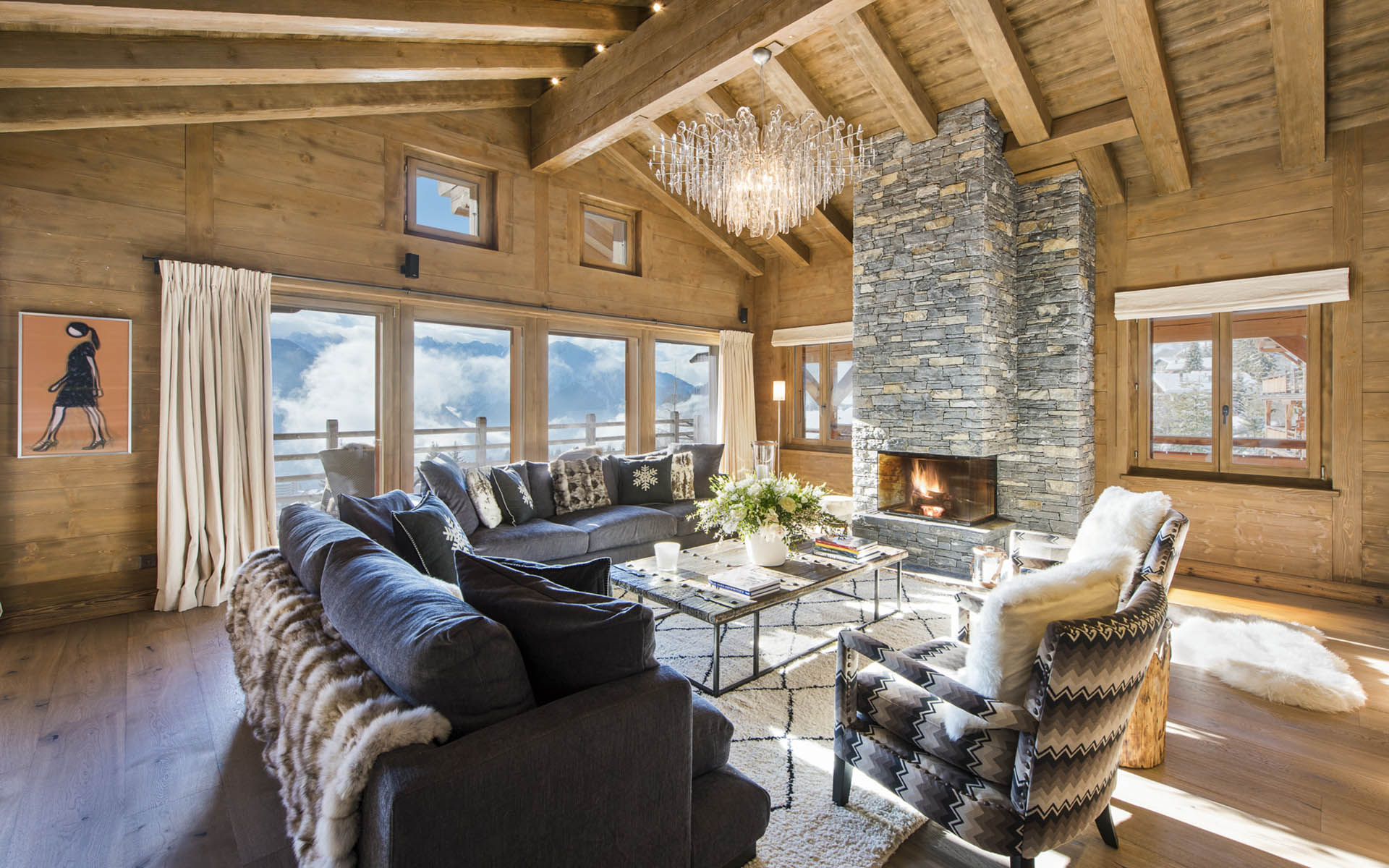 Le Daray Penthouse, Verbier