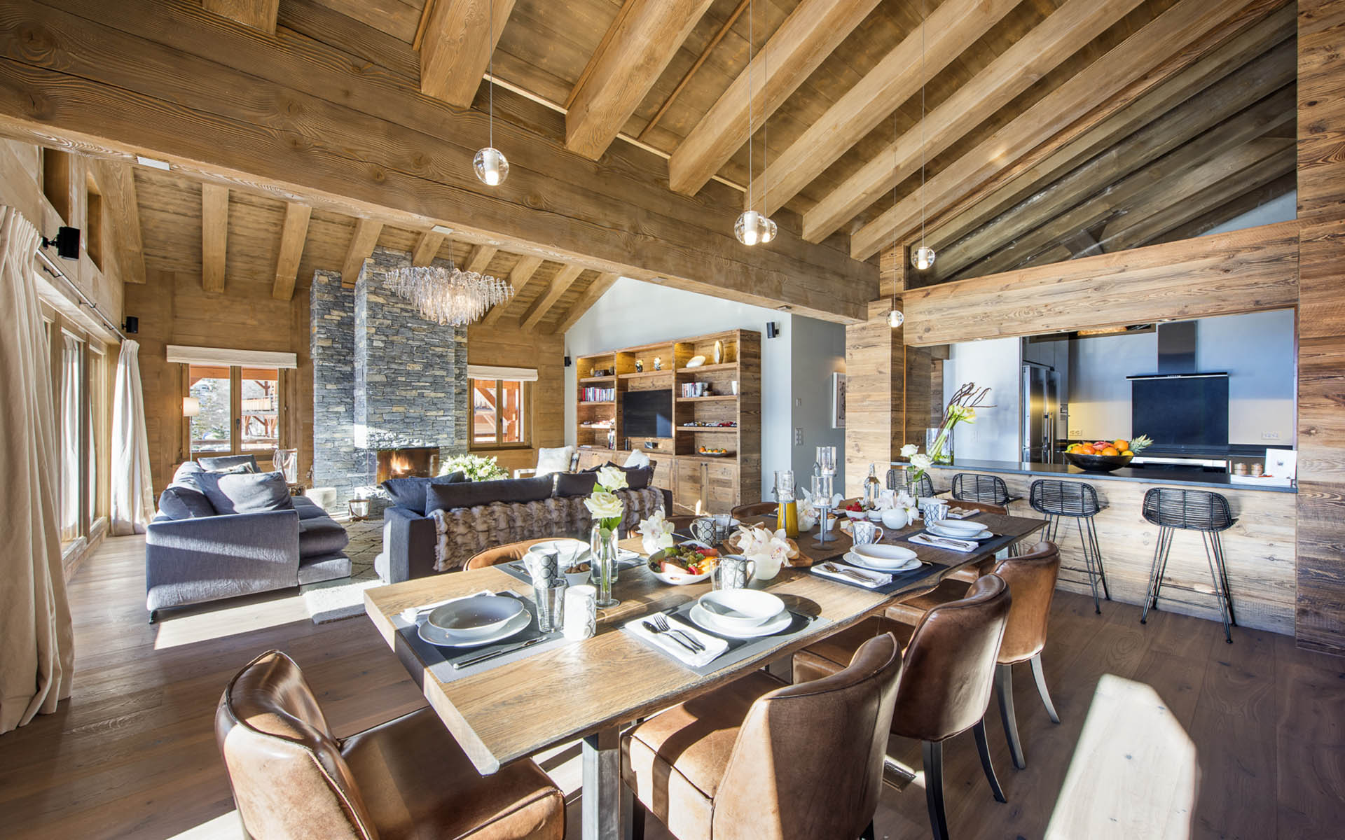 Le Daray Penthouse, Verbier