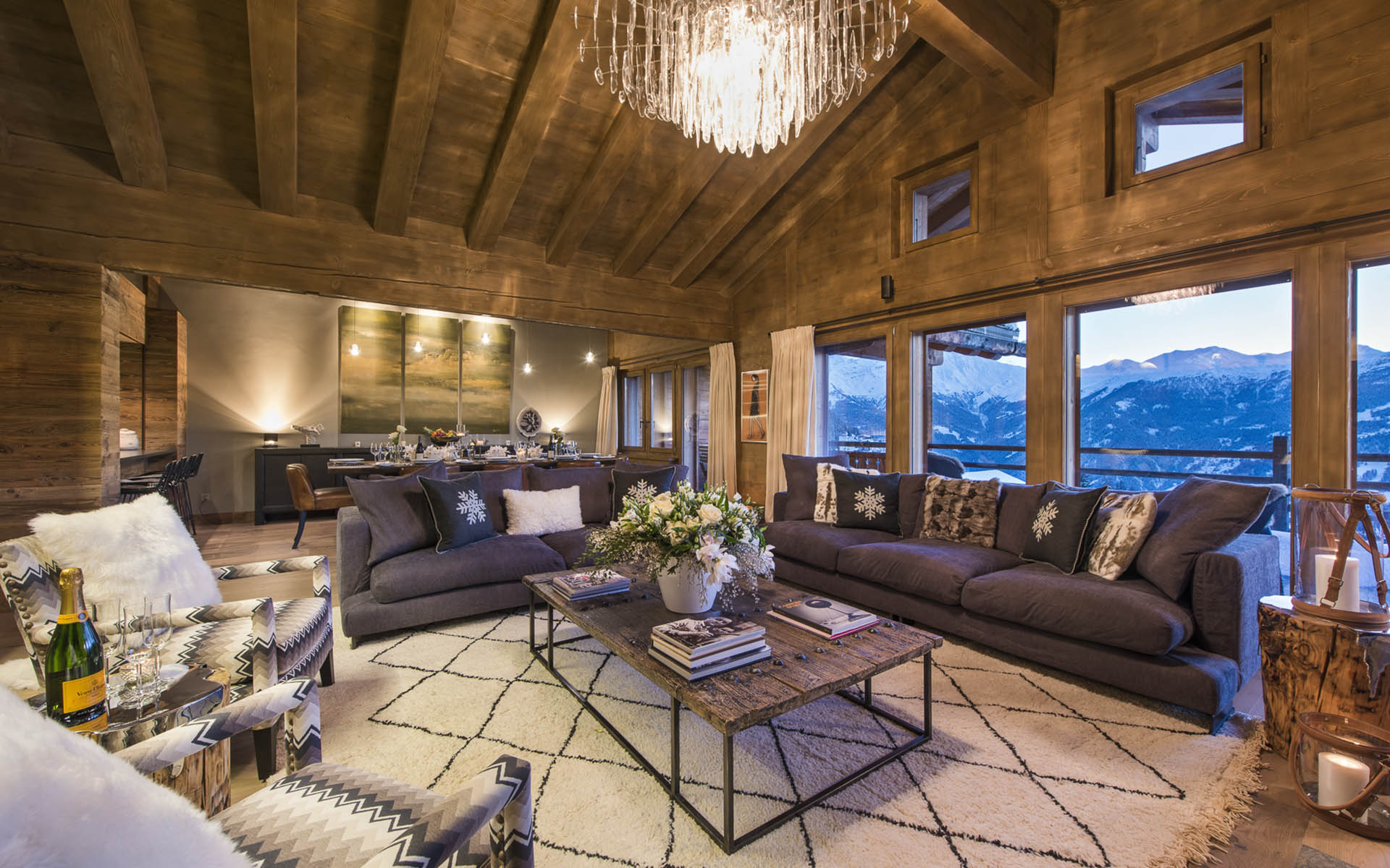 Le Daray Penthouse, Verbier