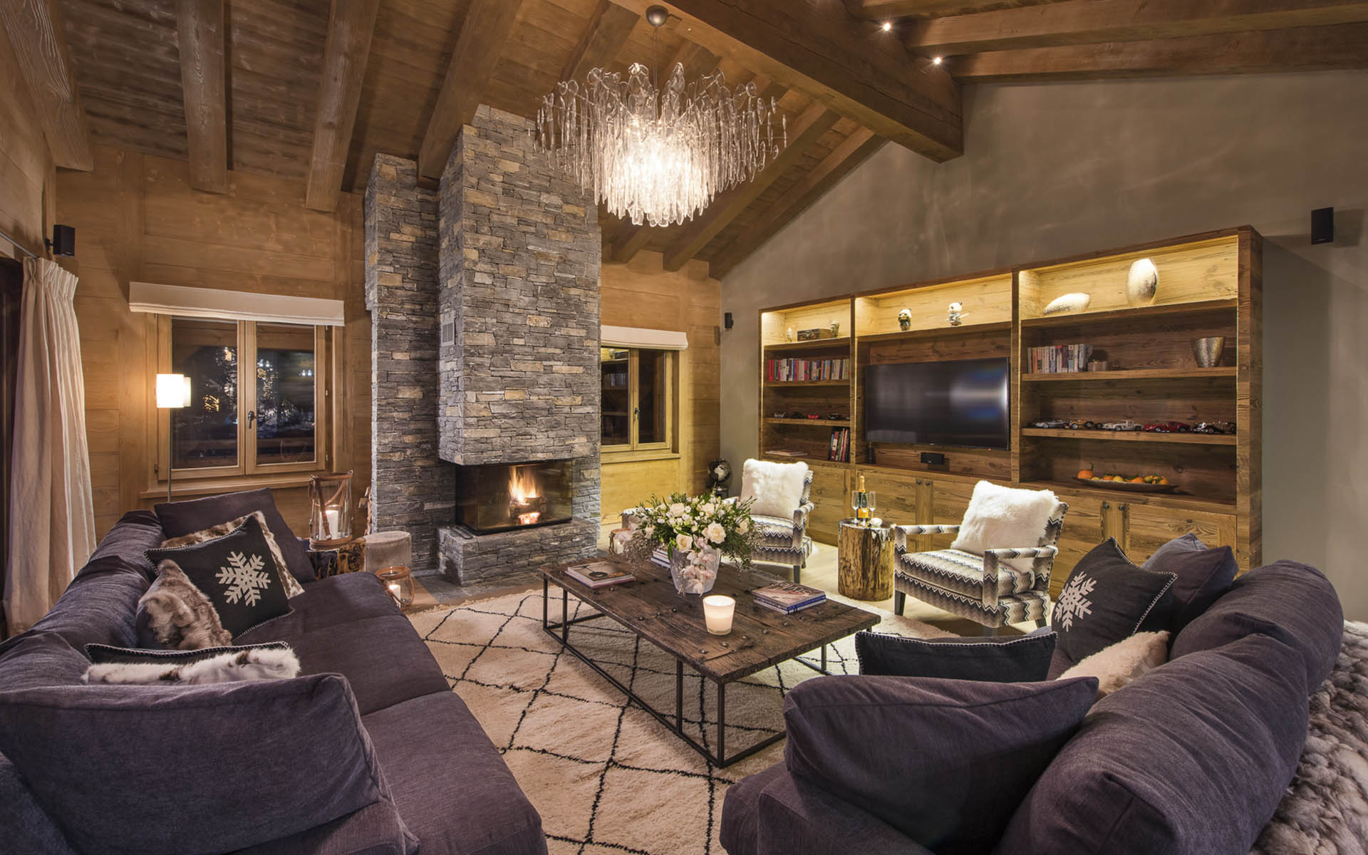 Le Daray Penthouse, Verbier