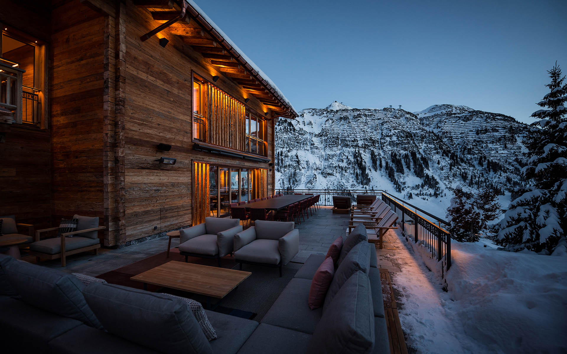 Chalet Arula 1, Lech