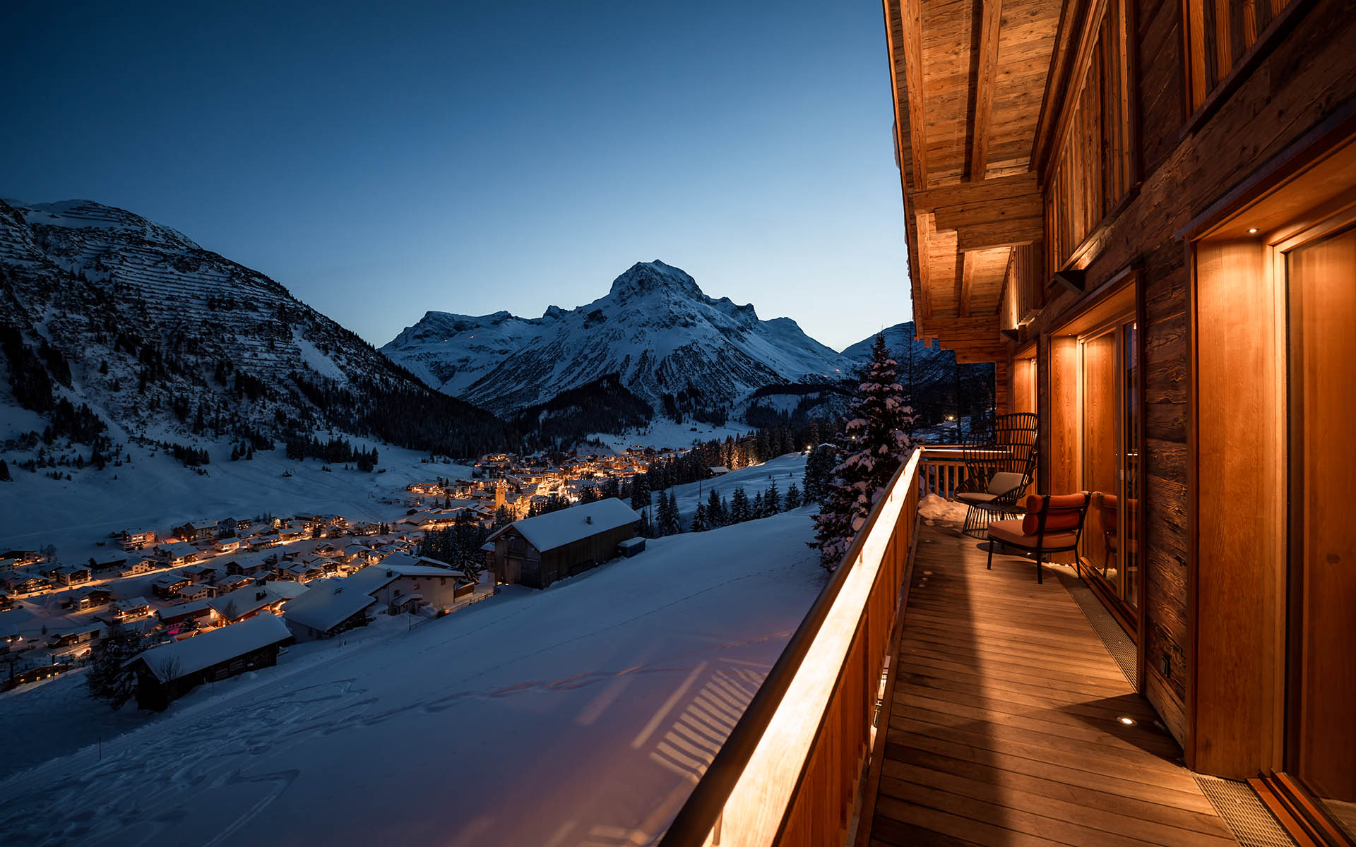 Chalet Arula 1, Lech