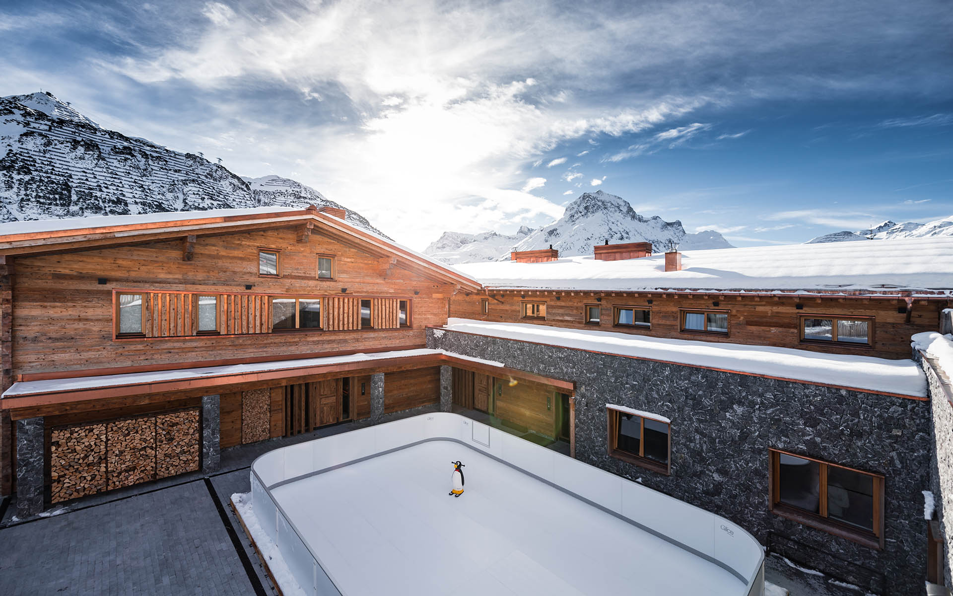 The Arula Chalets, Lech