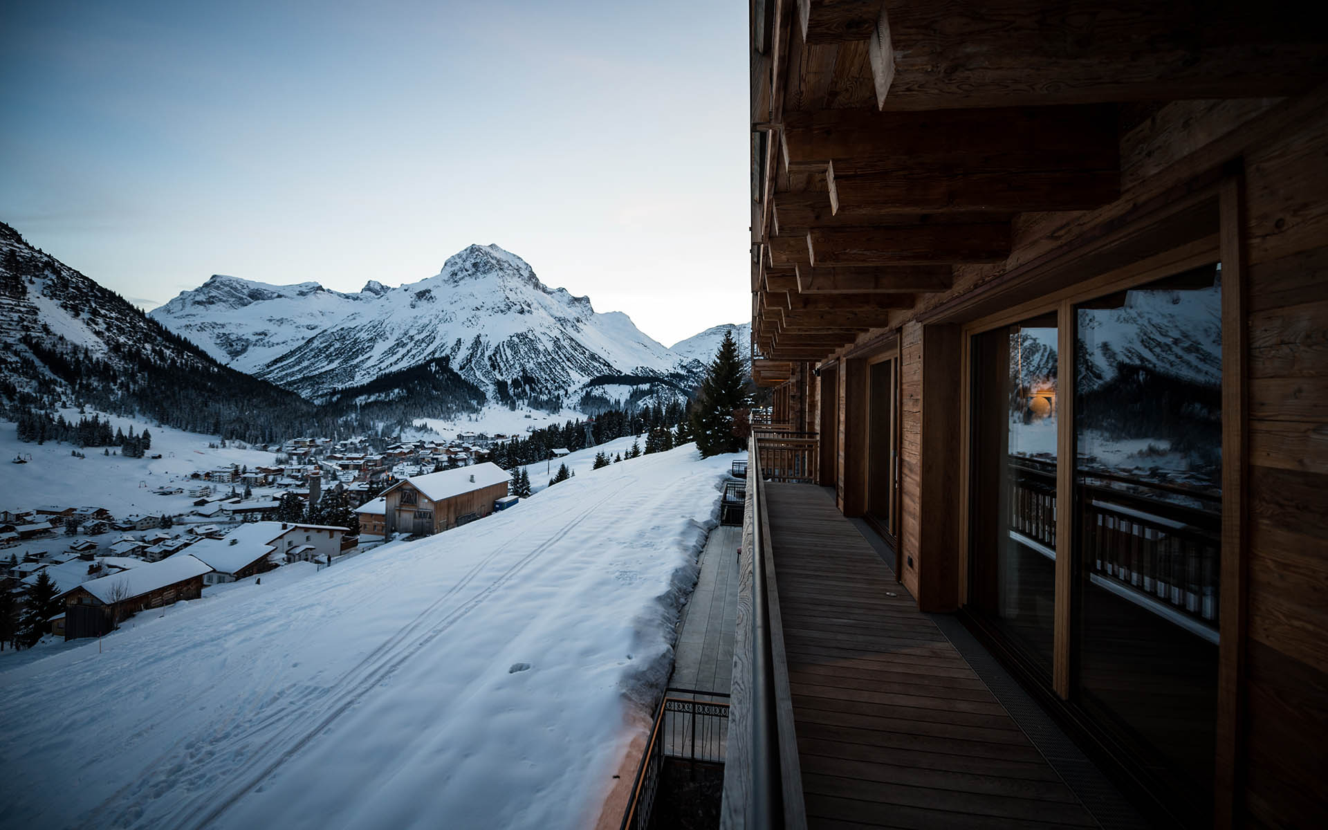 Chalet Arula 2, Lech