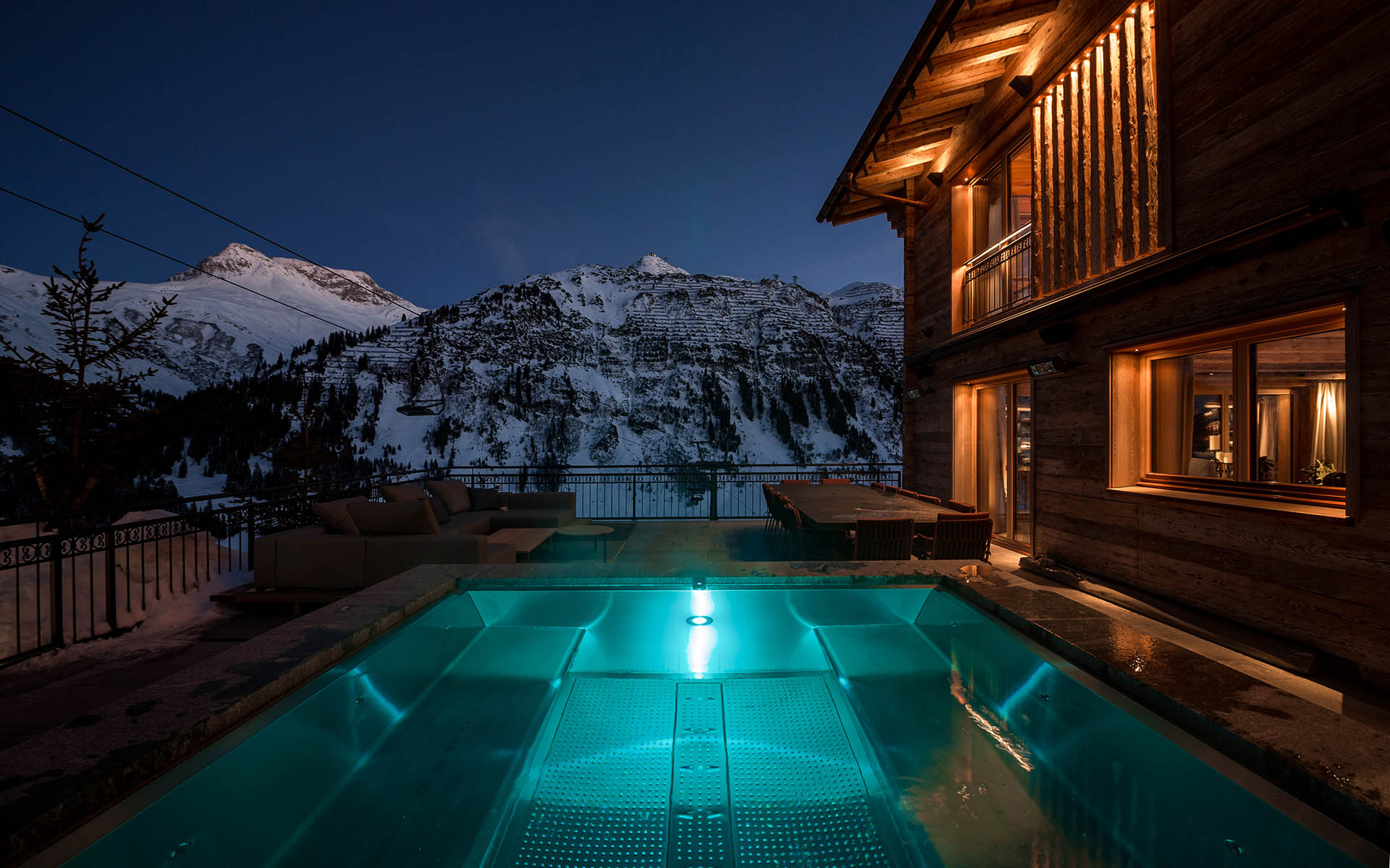 Chalet Arula 2, Lech