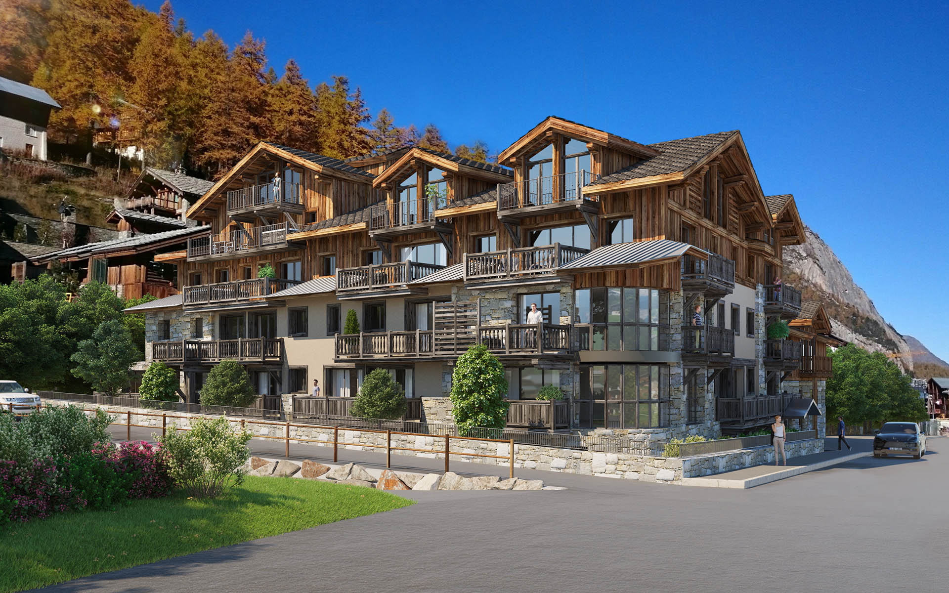 Apartment Etoile Filante, Val d’Isere