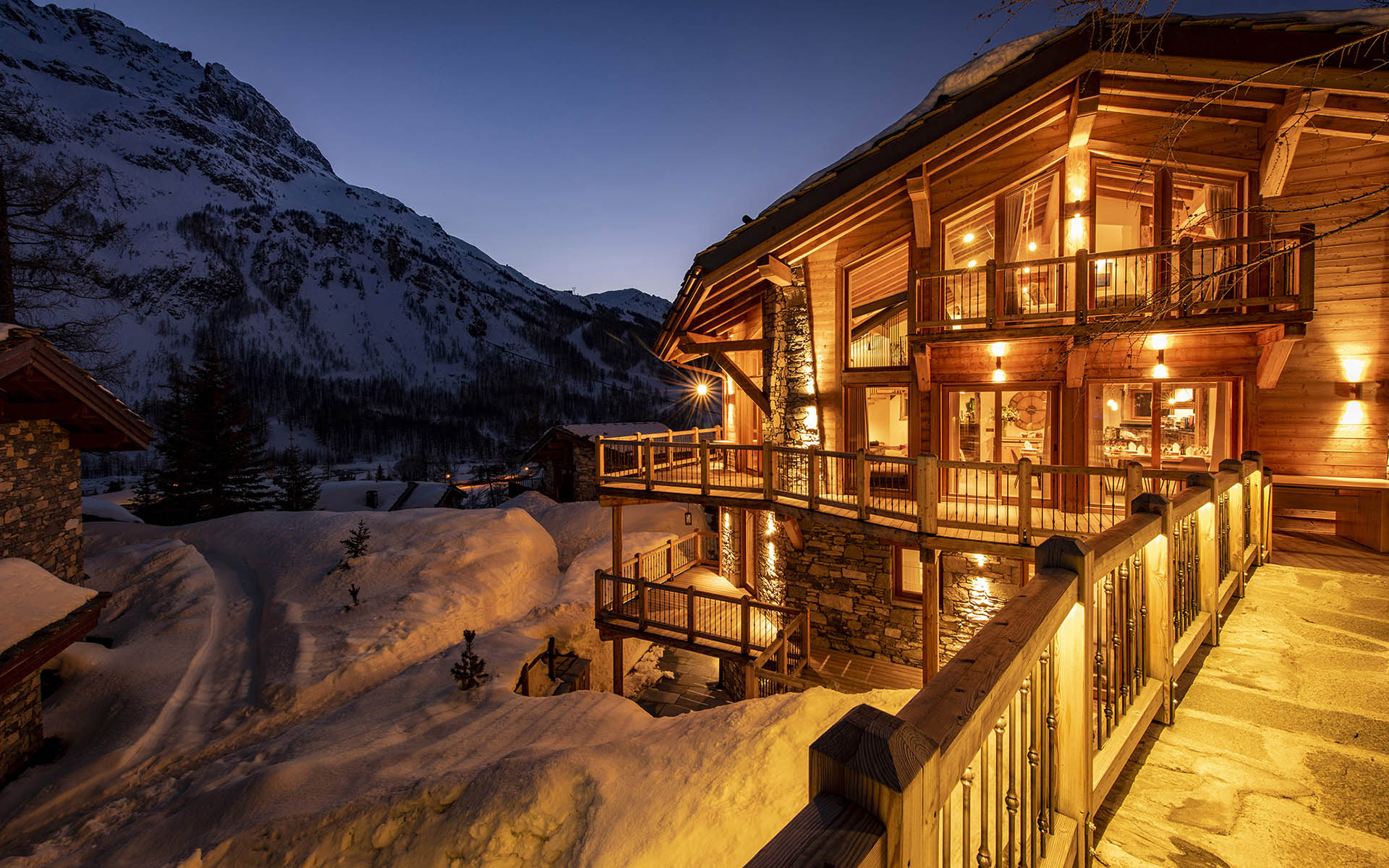 Chalet Machapuchare, Val d’Isere