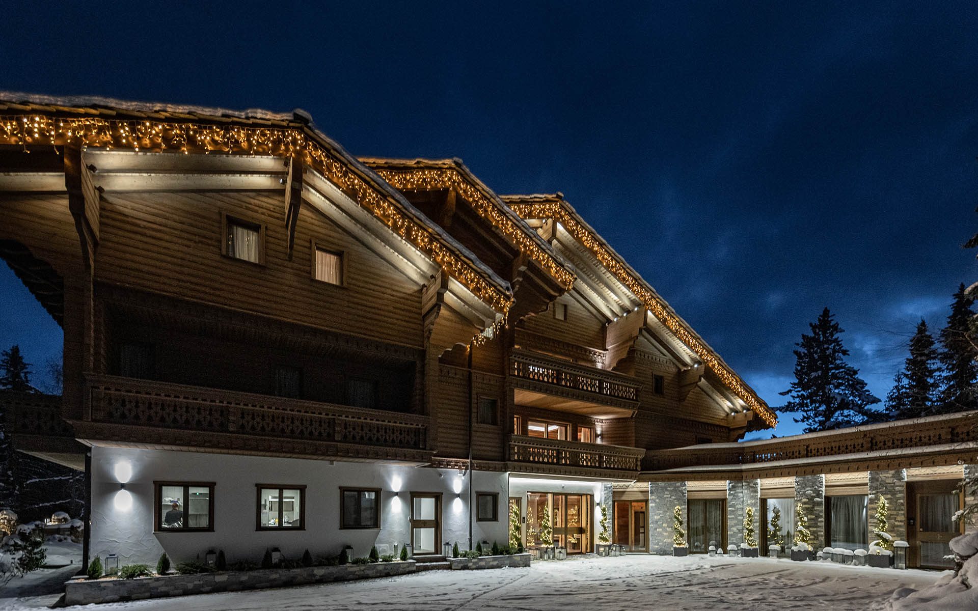 Chalet Ultima 1, Crans Montana