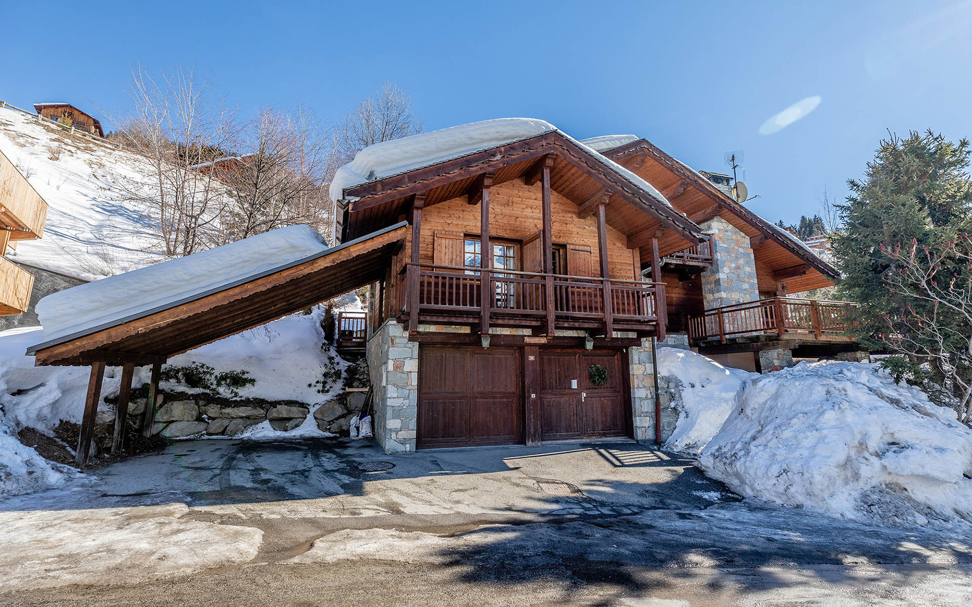 Chalet La Varappe, Meribel