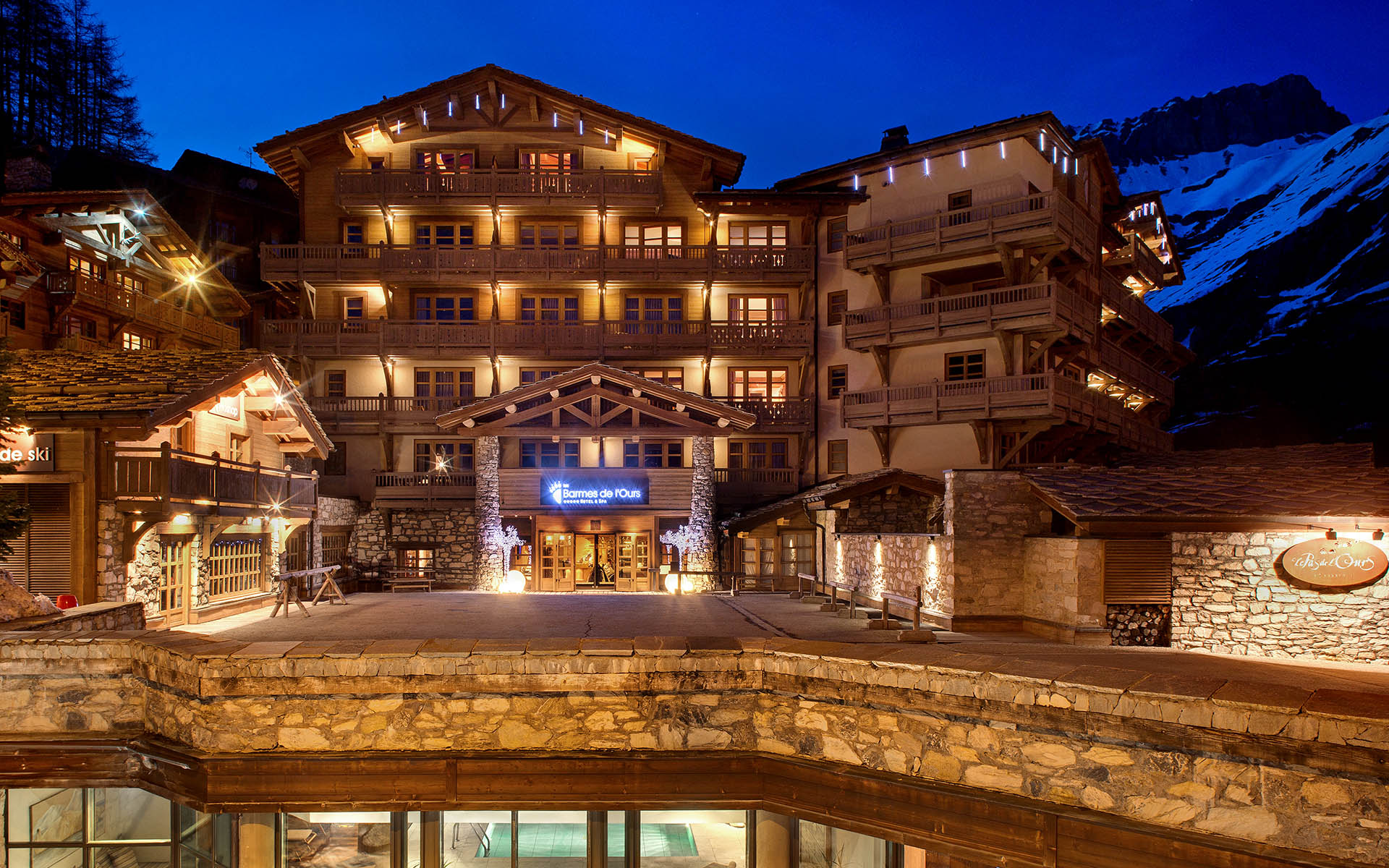 Hotel Les Barmes de l’Ours, Val d’Isere