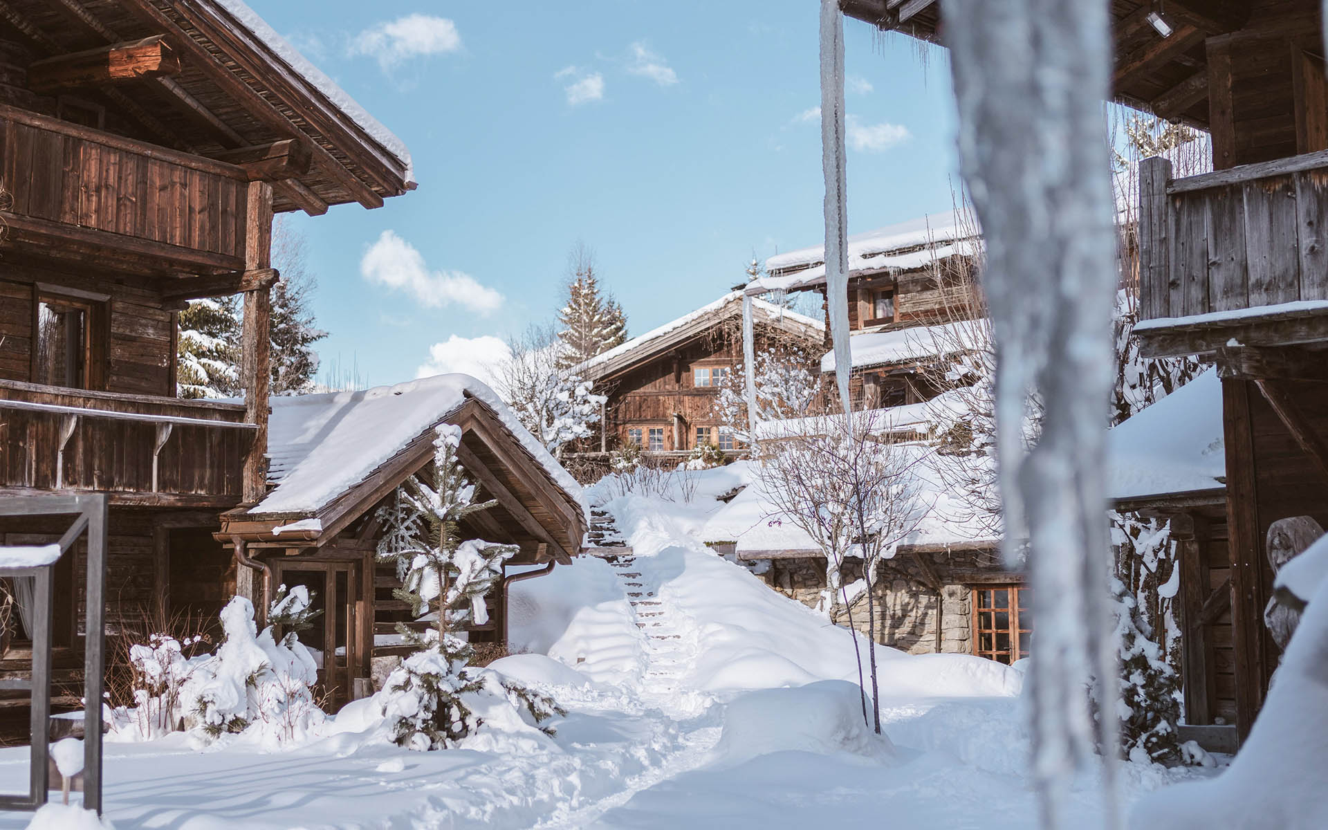 Hotel Les Fermes de Marie, Megeve