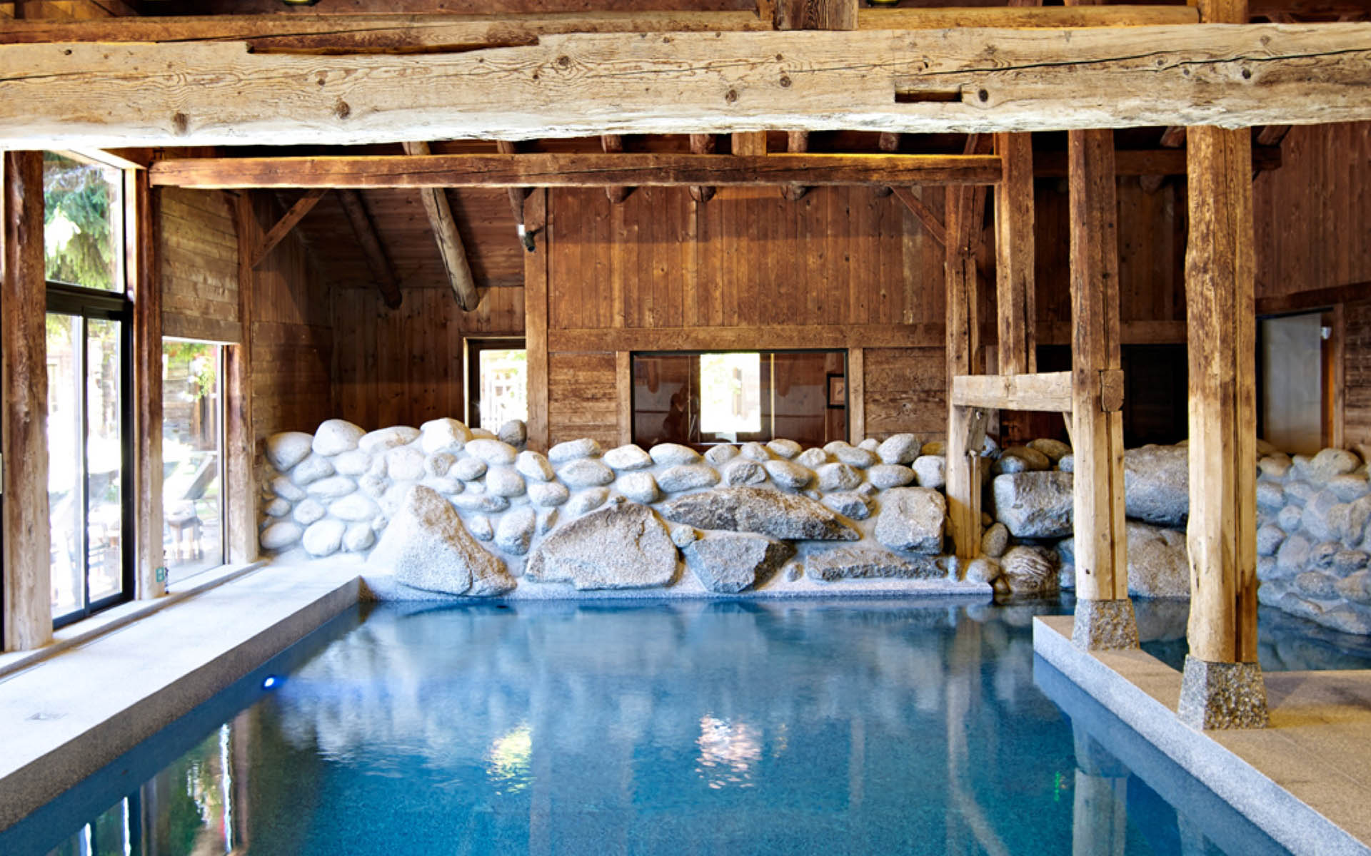 Hotel Les Fermes de Marie, Megeve