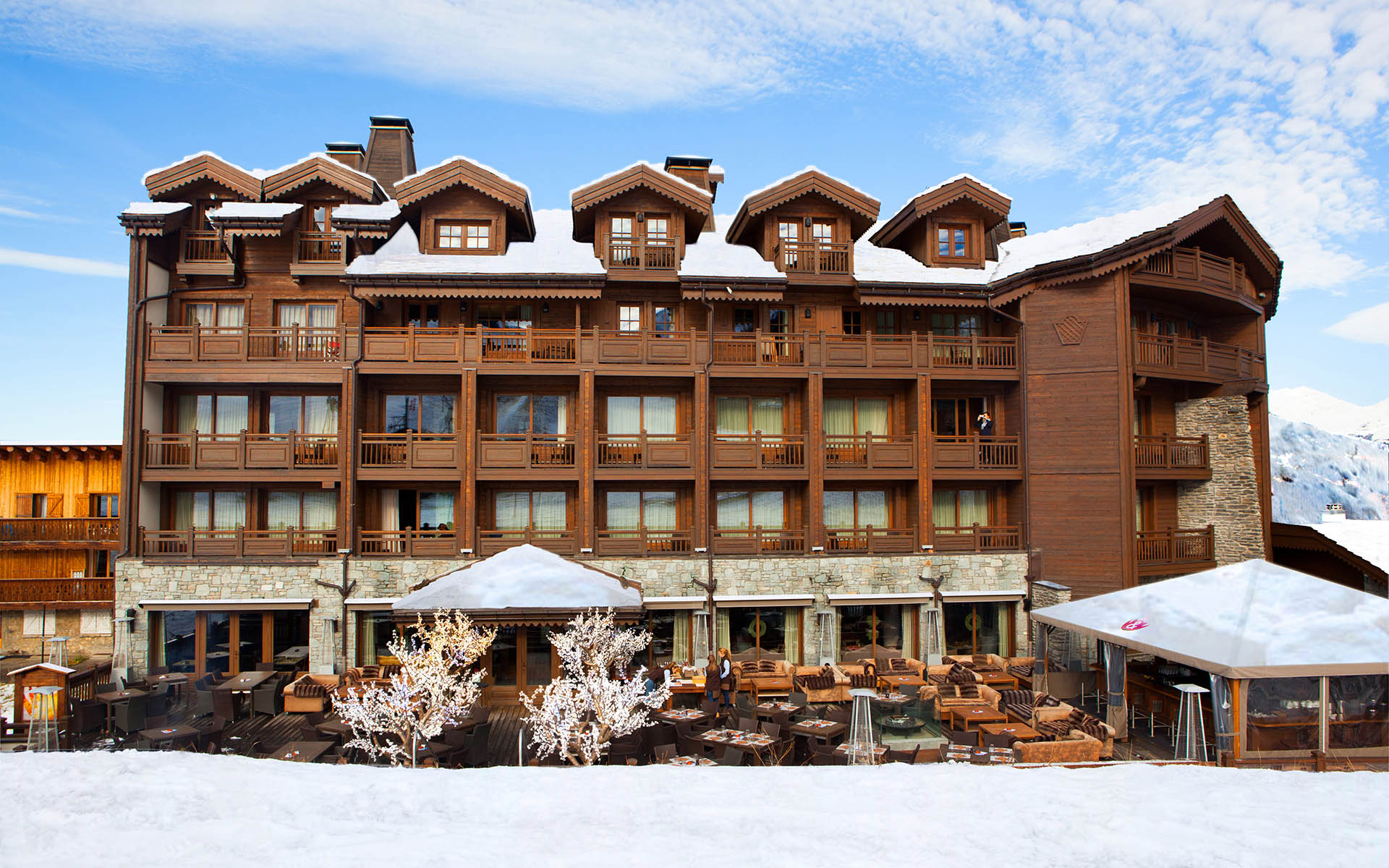 Portetta Hotel, Courchevel 1650