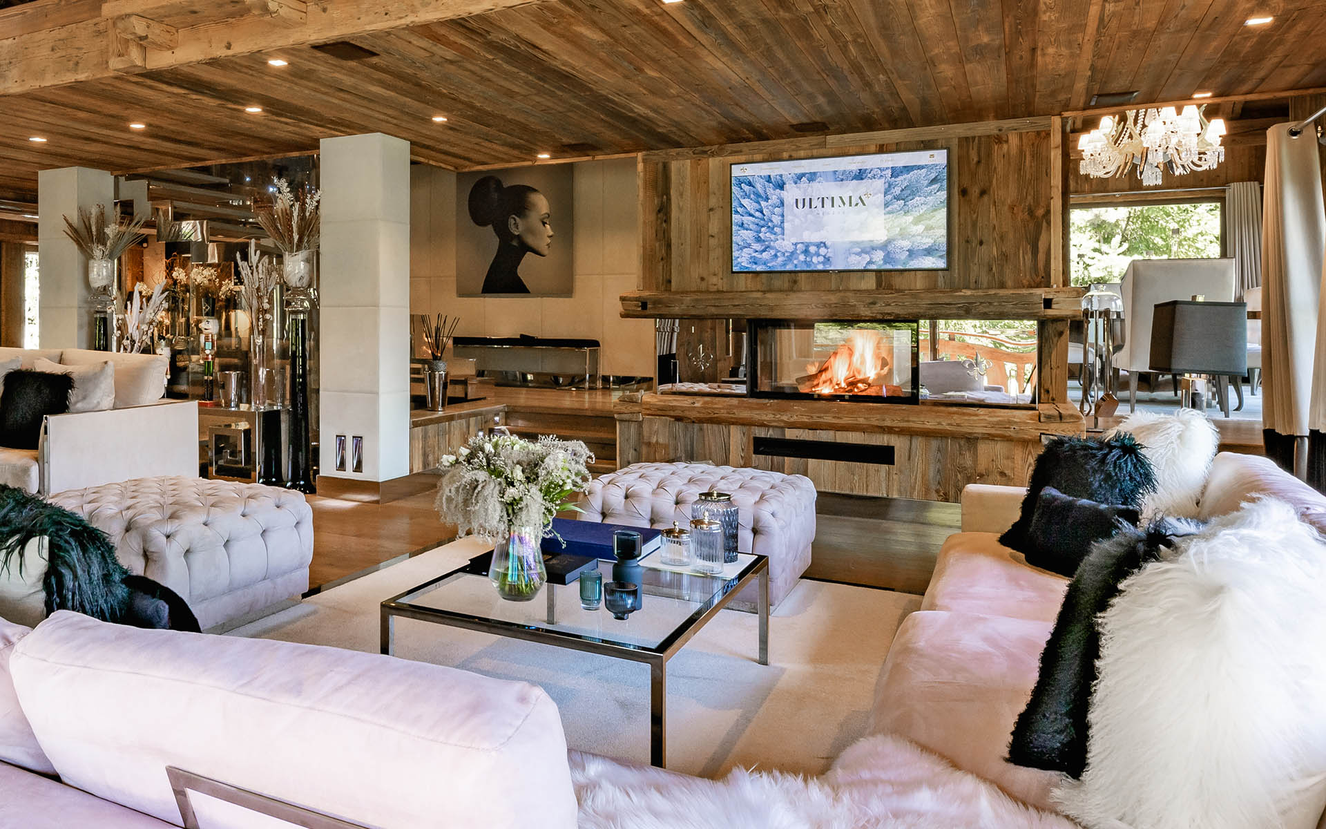 Ultima Chalet, Megeve