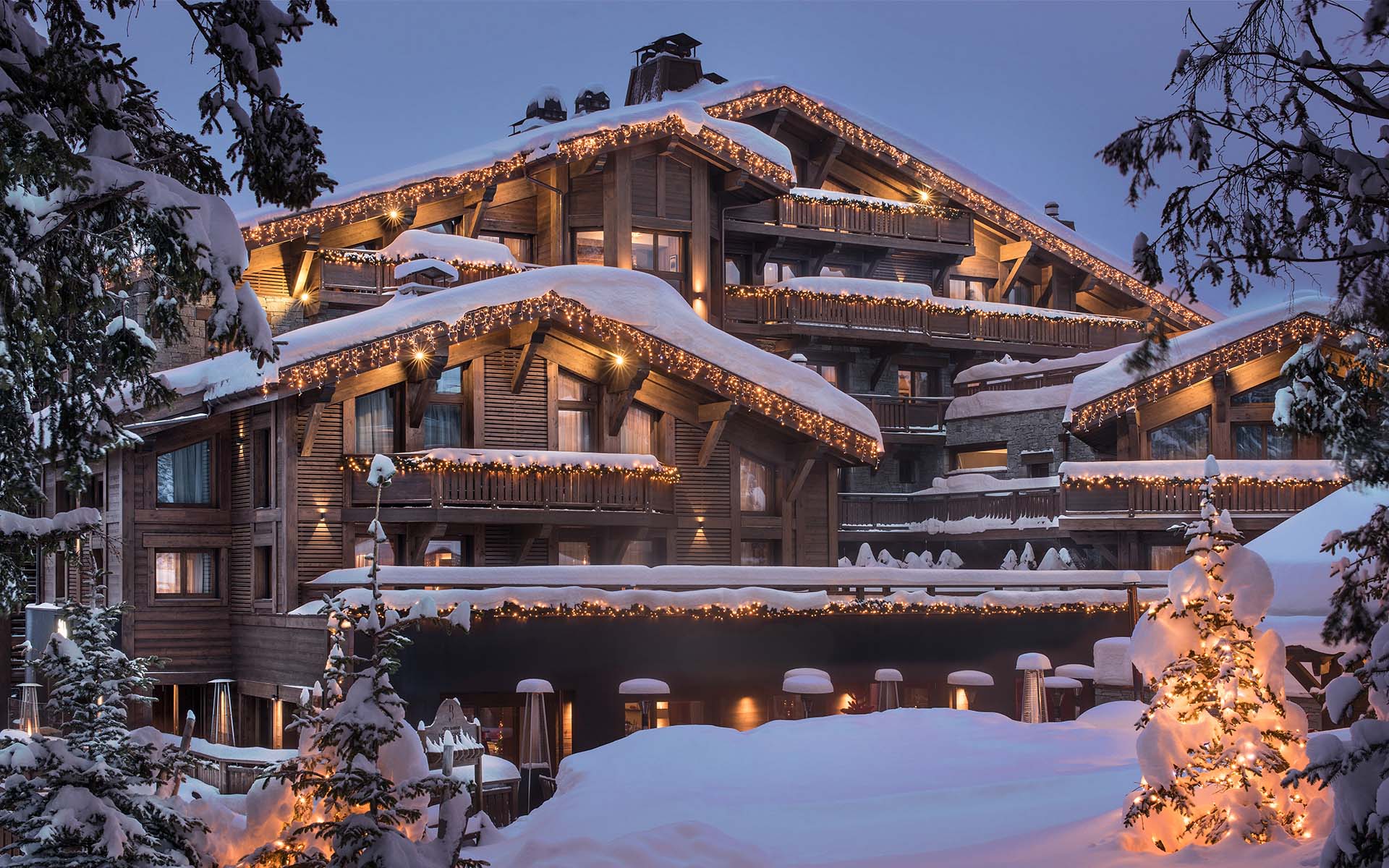 Fouquet’s Hotel, Courchevel 1850