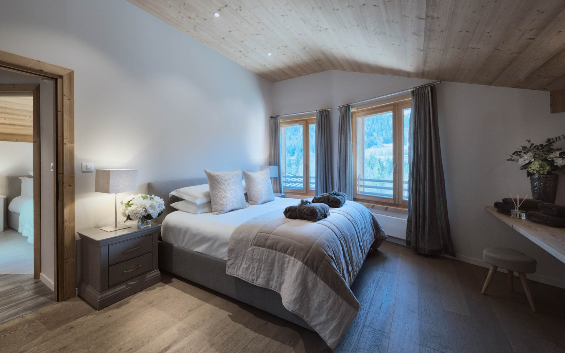 Chalet Blanc, Morzine