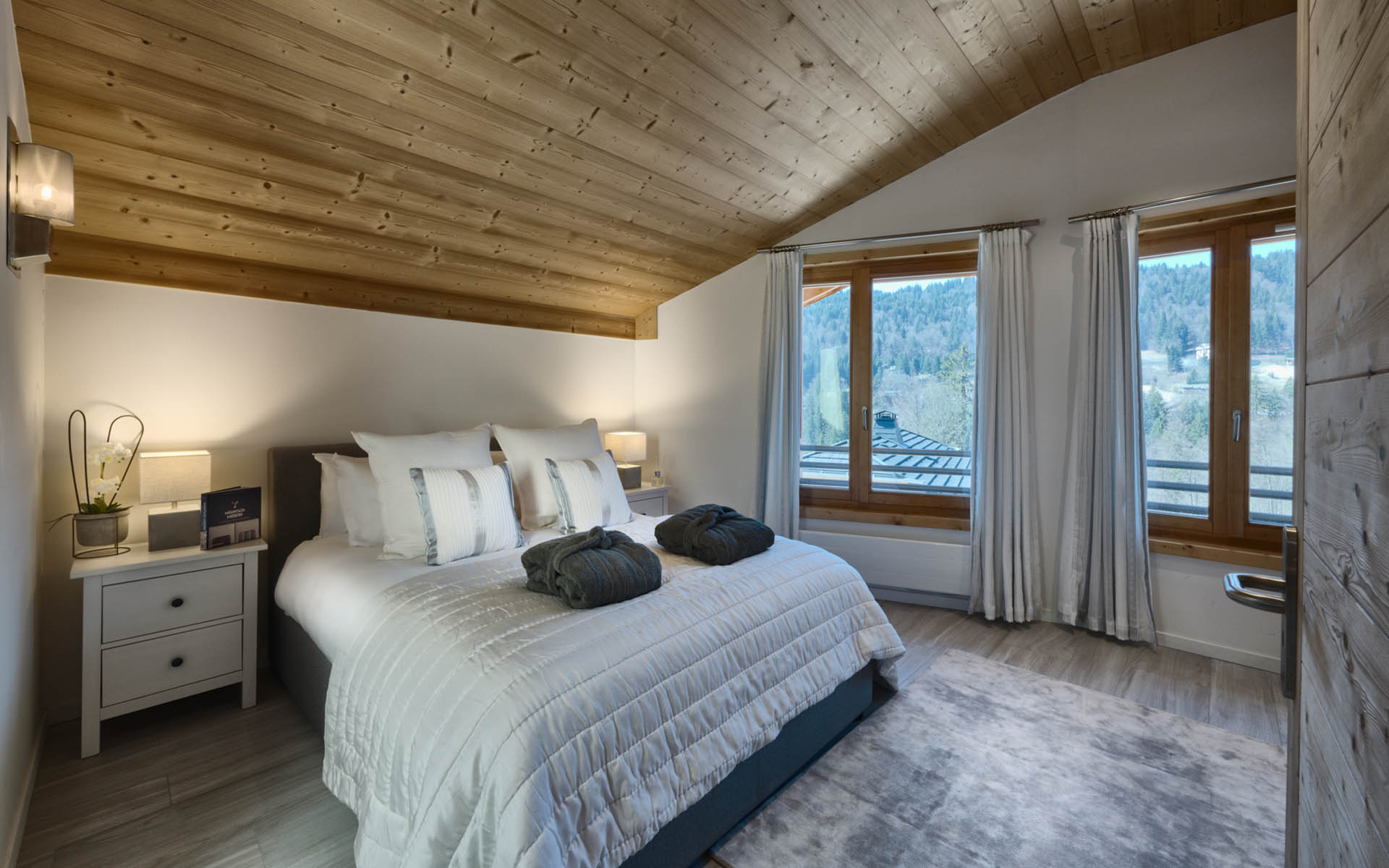 Chalet Blanc, Morzine