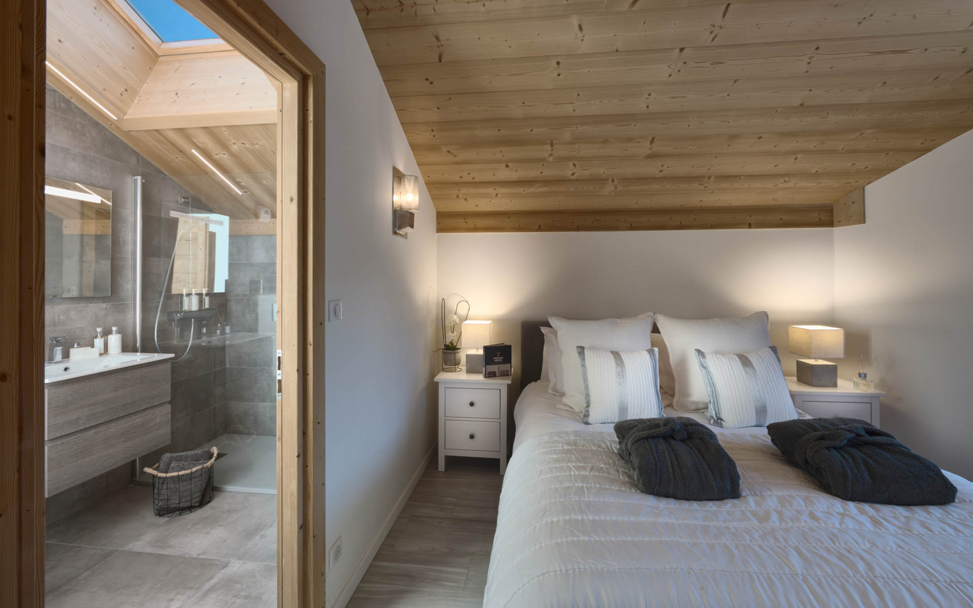 Chalet Blanc, Morzine