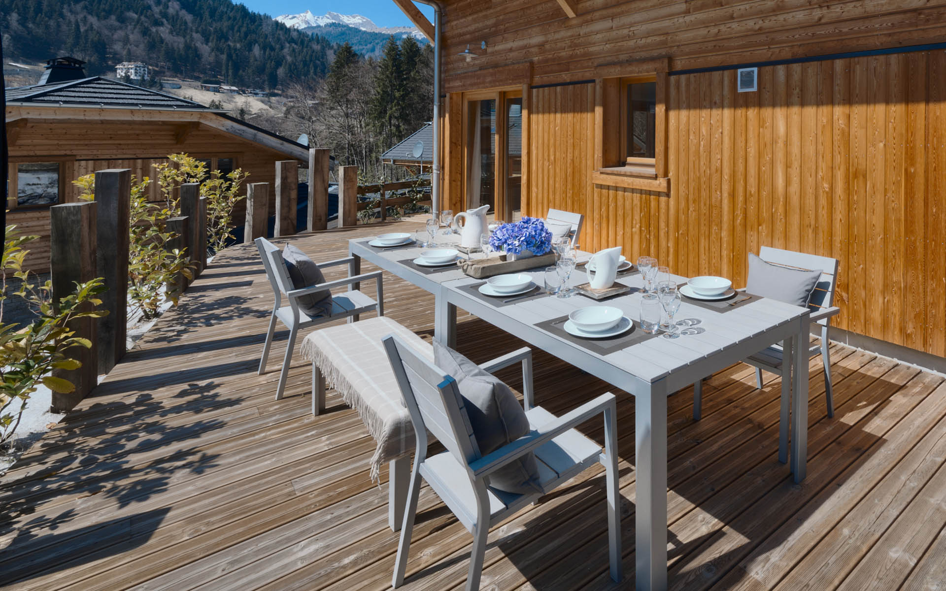 Chalet Blanc, Morzine