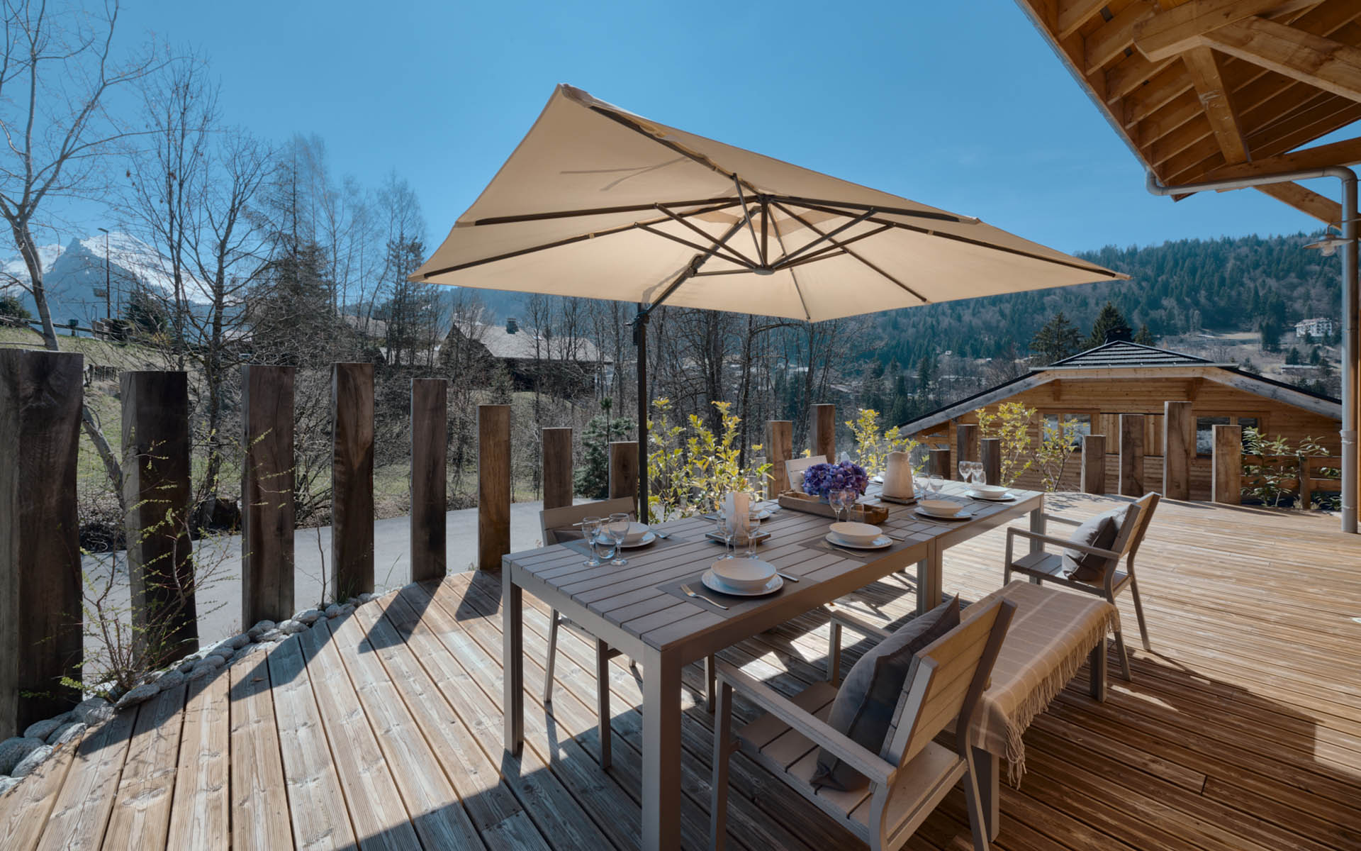 Chalet Blanc, Morzine