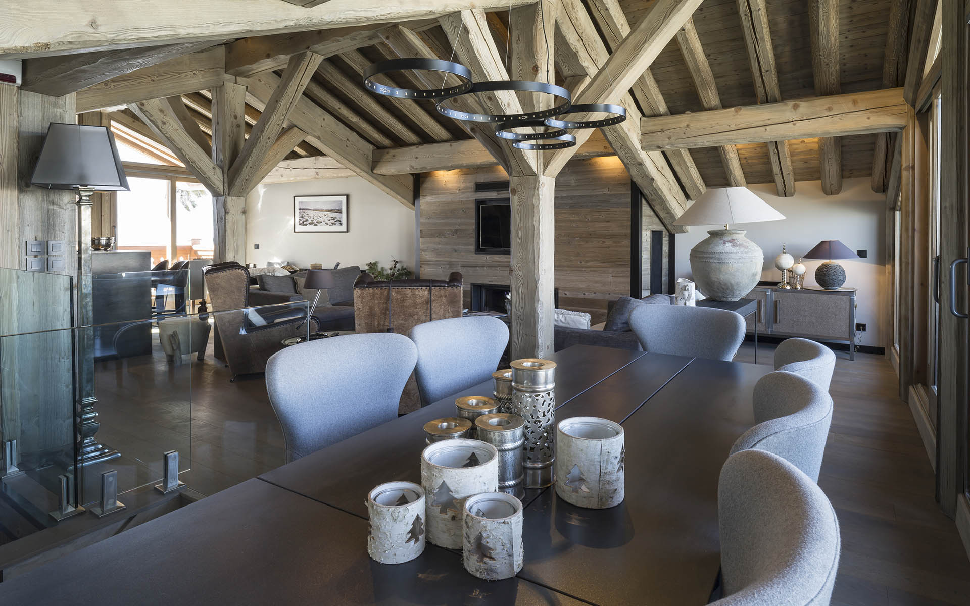 Chalet La Colombe, Courchevel 1850