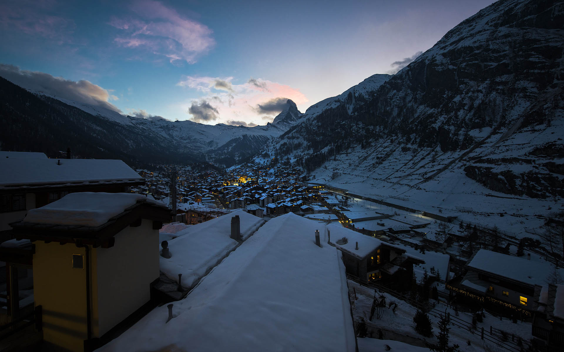 Haus Leytron, Zermatt