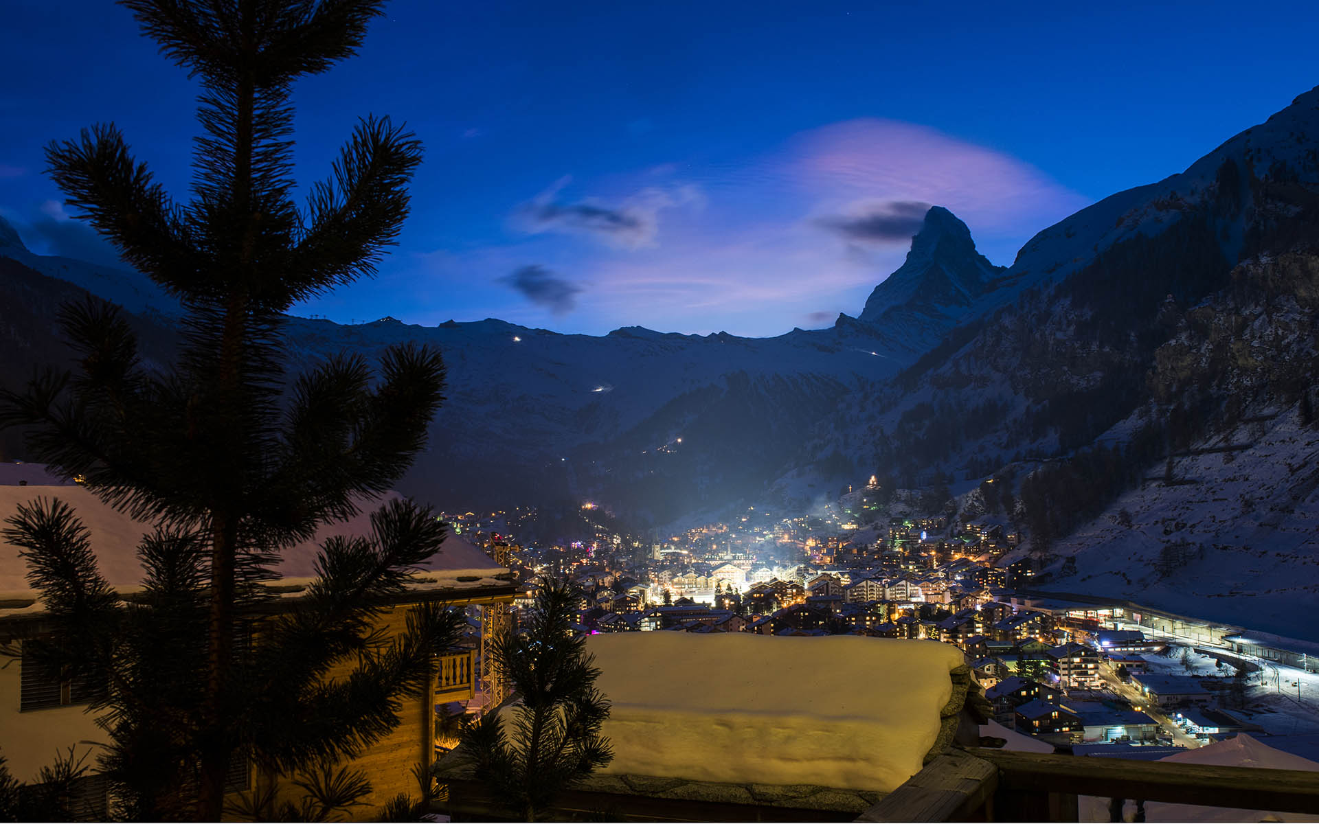 Haus Leytron, Zermatt