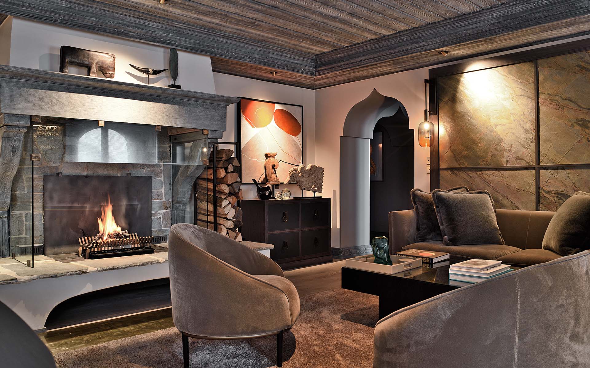 Chalet Le Belvedere, Courchevel 1850