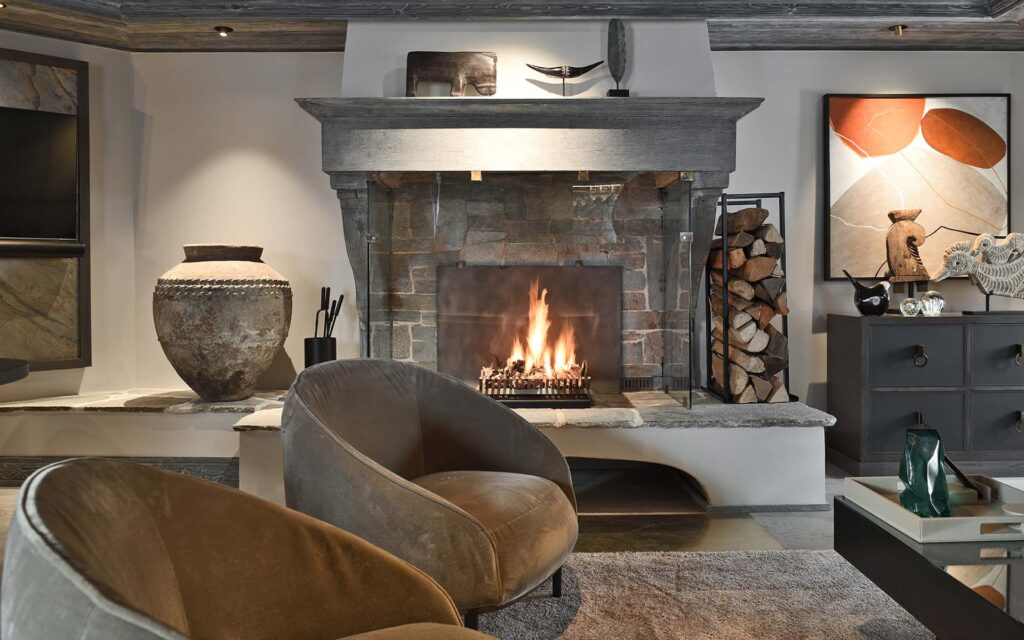 Hotel Le Strato Belvedere 3 Bedroom Luxury Ski Chalet Courchevel 1850 France 3