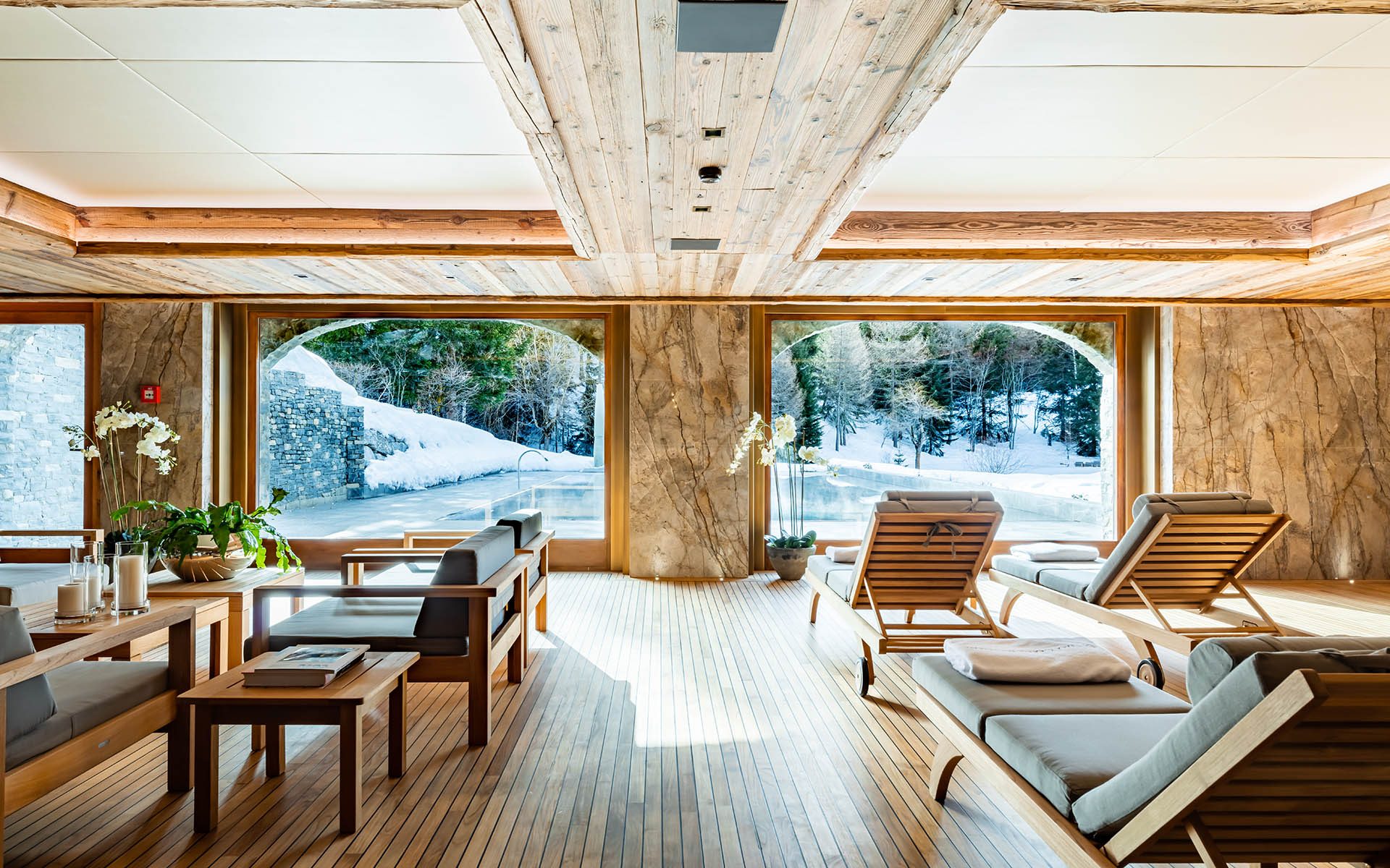 Chalet Ultima 1, Crans Montana