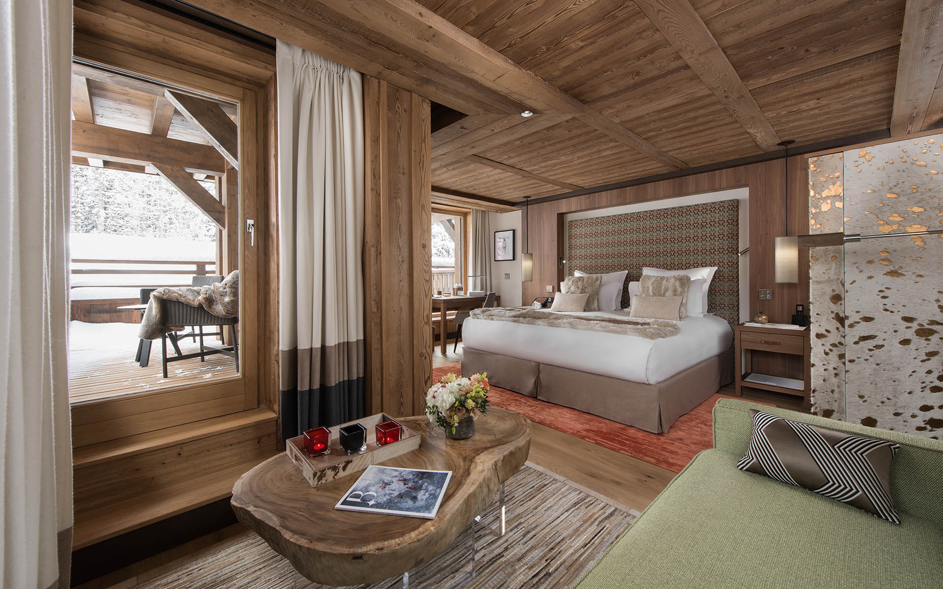 Hotel Barriere Les Neiges, Courchevel 1850