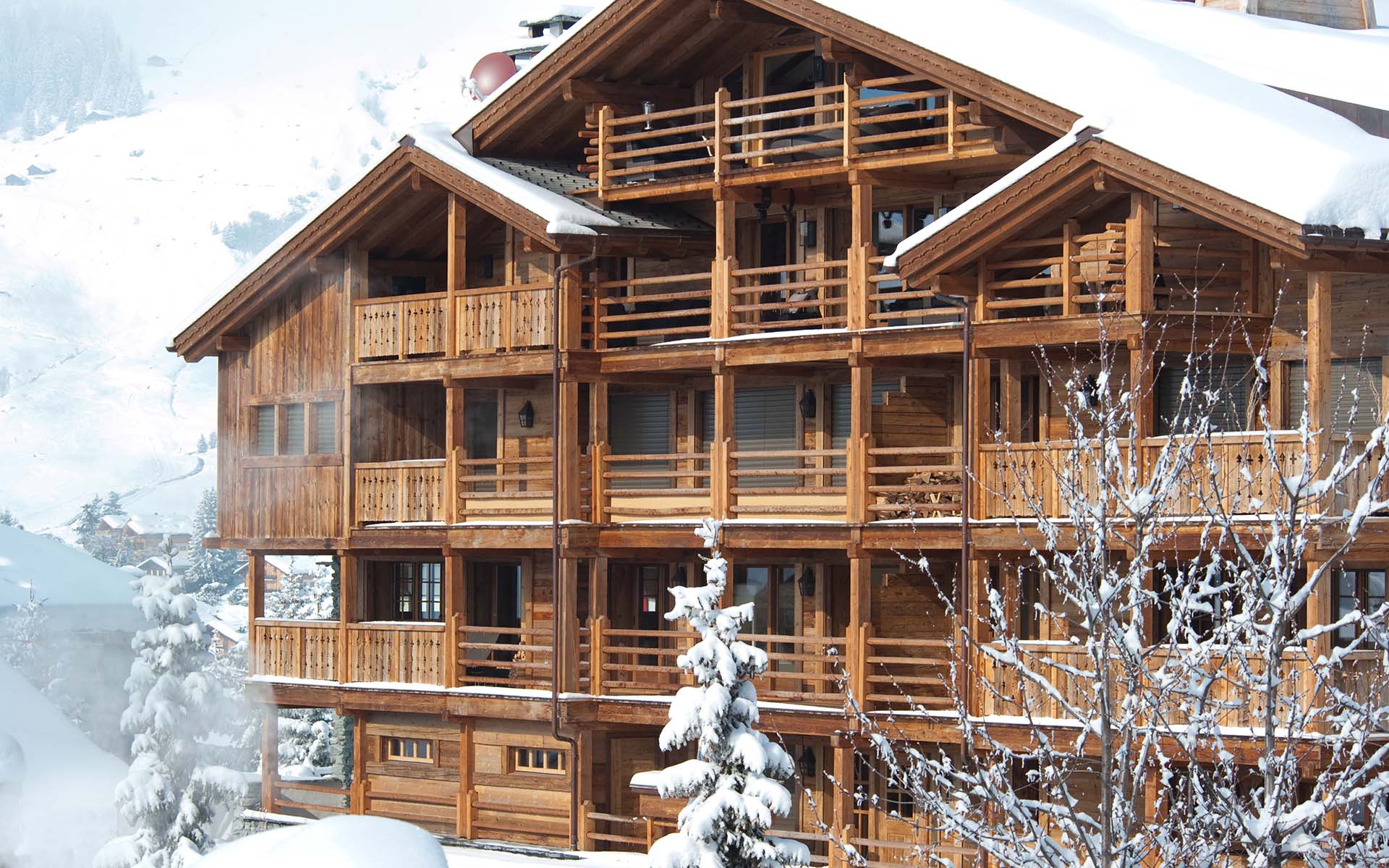 La Vallée Blanche, Verbier