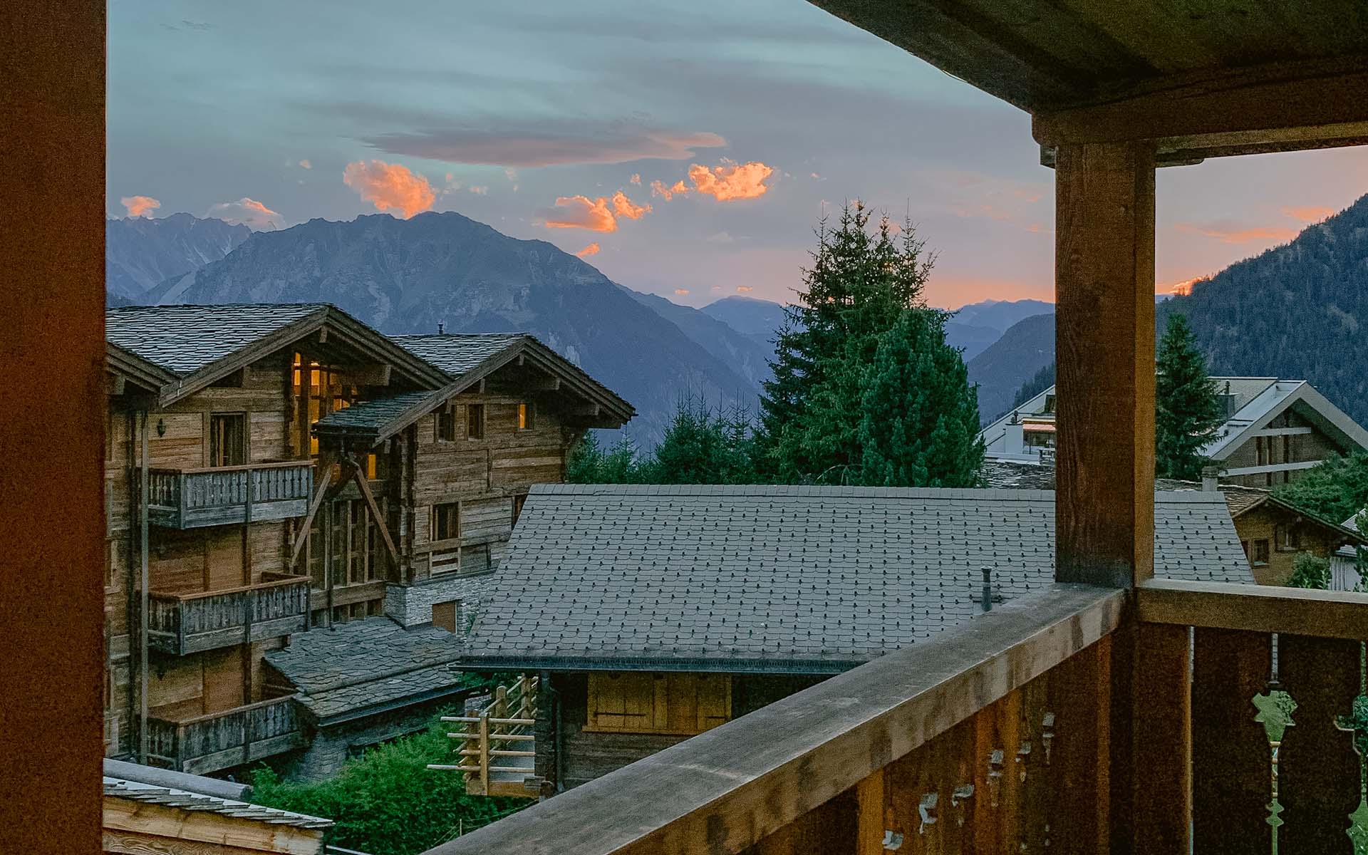 La Vallée Blanche, Verbier