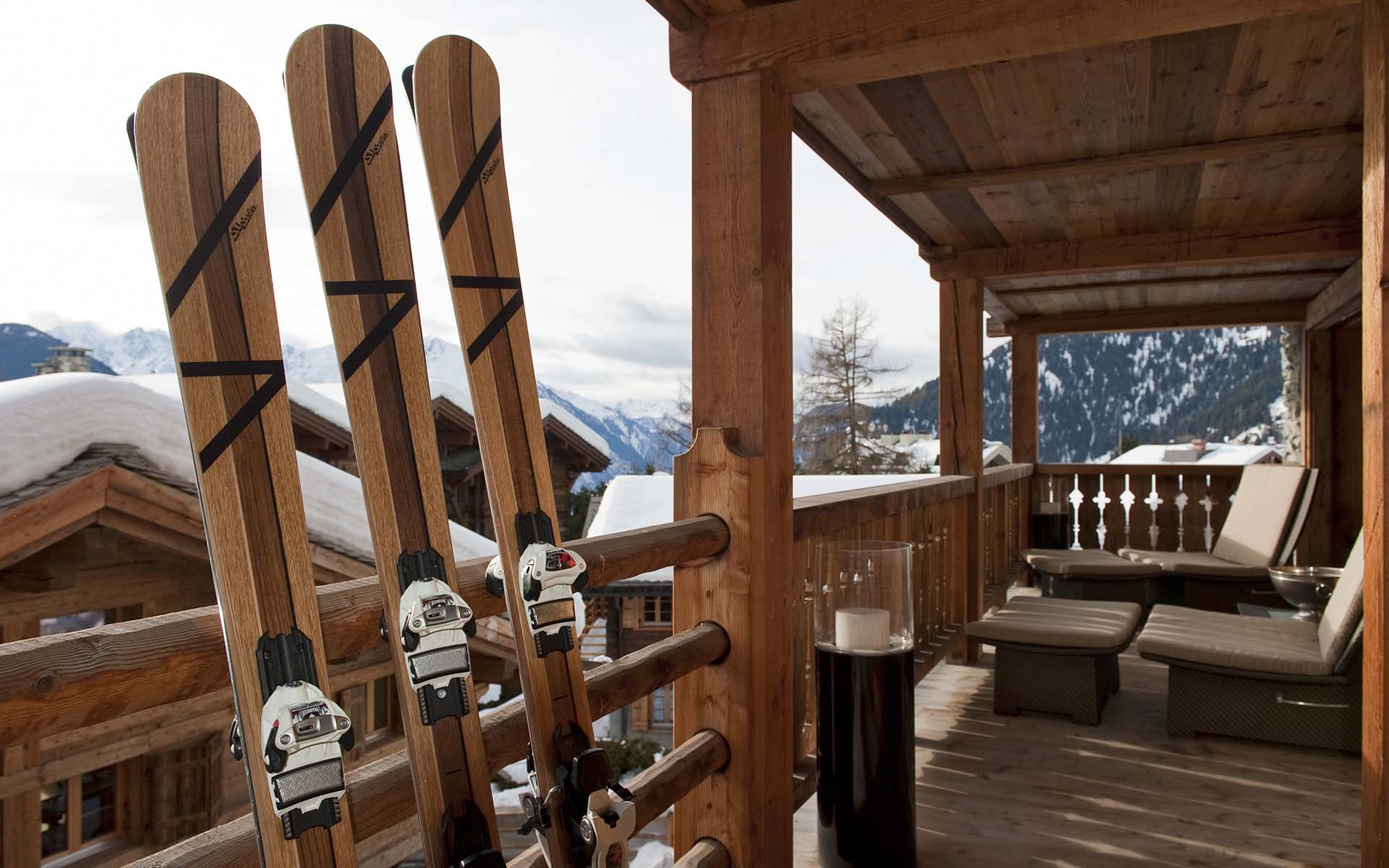 La Vallée Blanche, Verbier