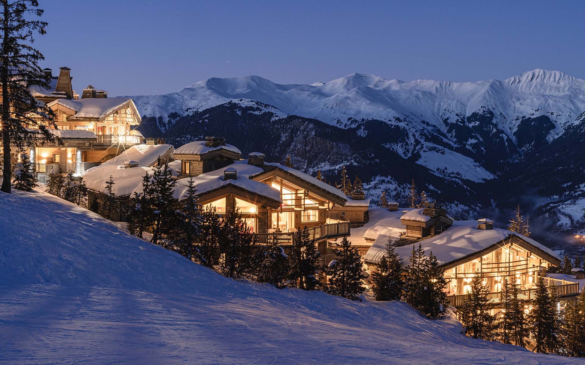 Chalet Hidden Peak, Courchevel 1850