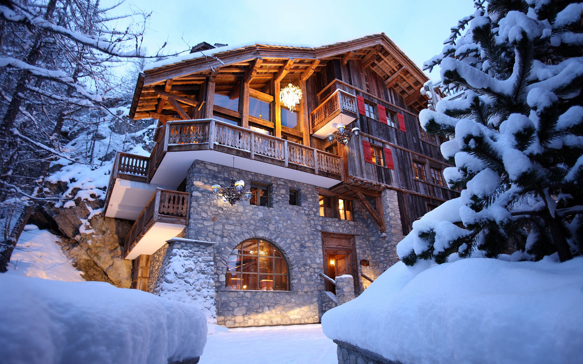 Chalet Le Rocher, Val d’Isere