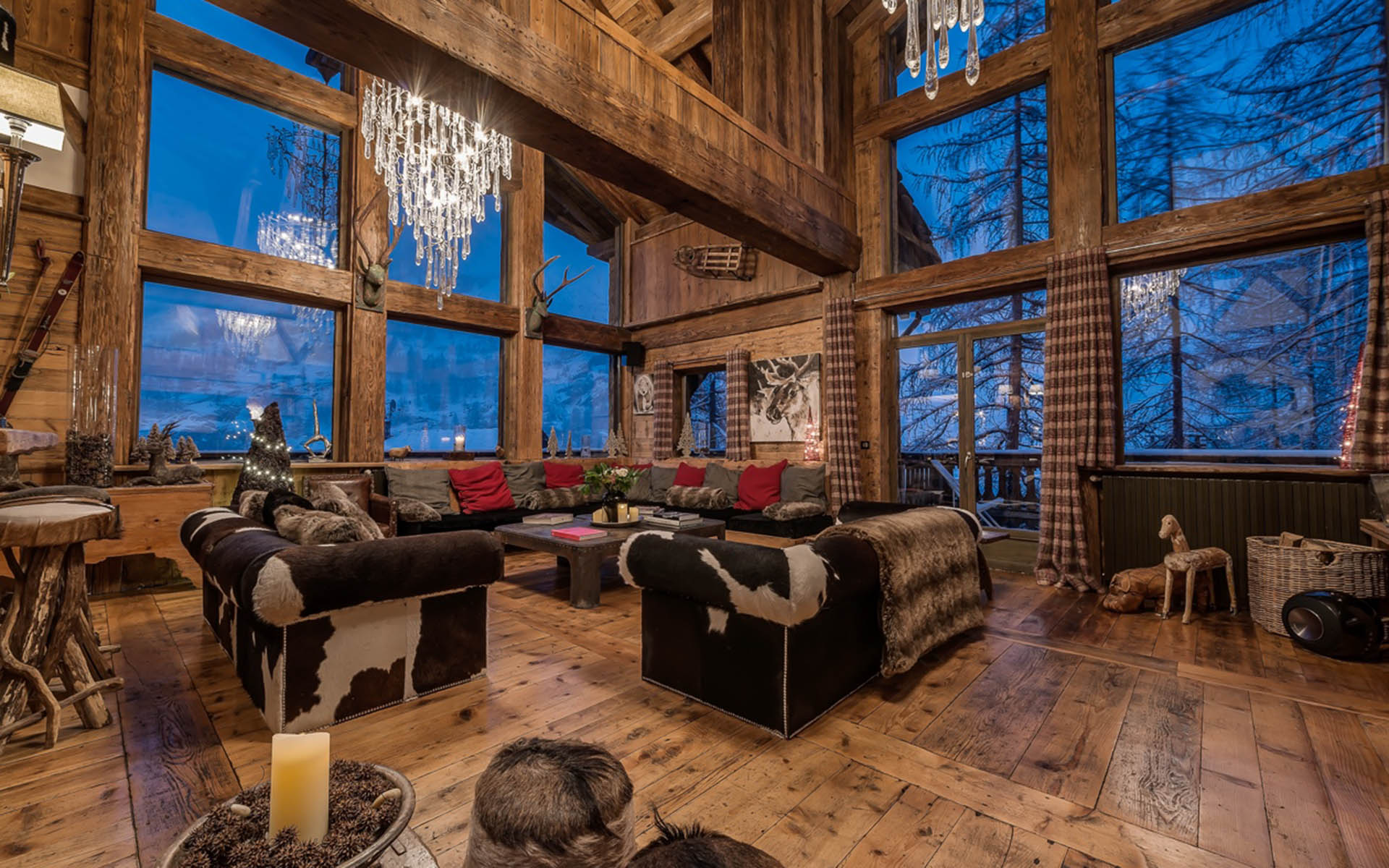 Chalet Le Rocher, Val d’Isere