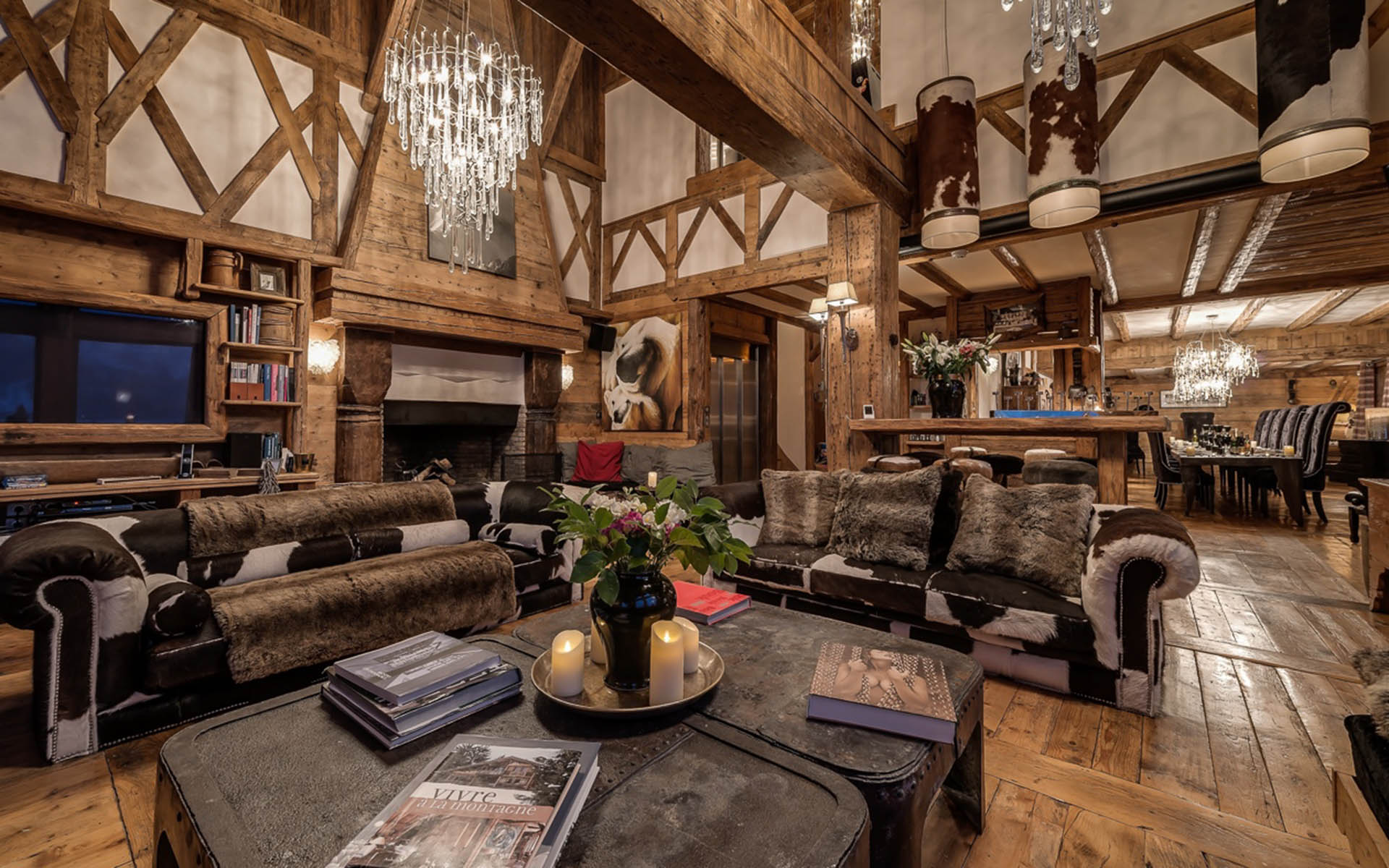 Chalet Le Rocher, Val d’Isere