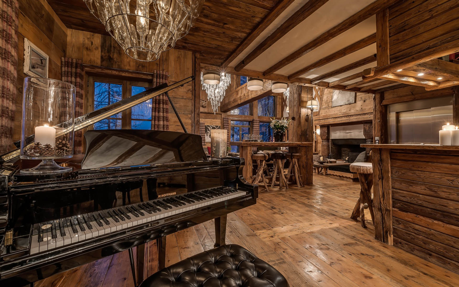 Chalet Le Rocher, Val d’Isere