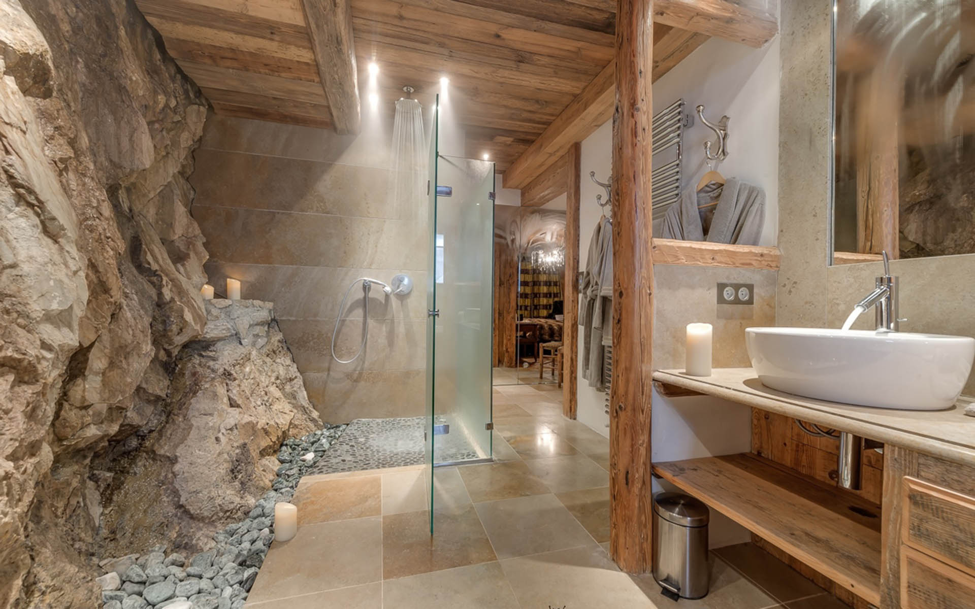 Chalet Le Rocher, Val d’Isere