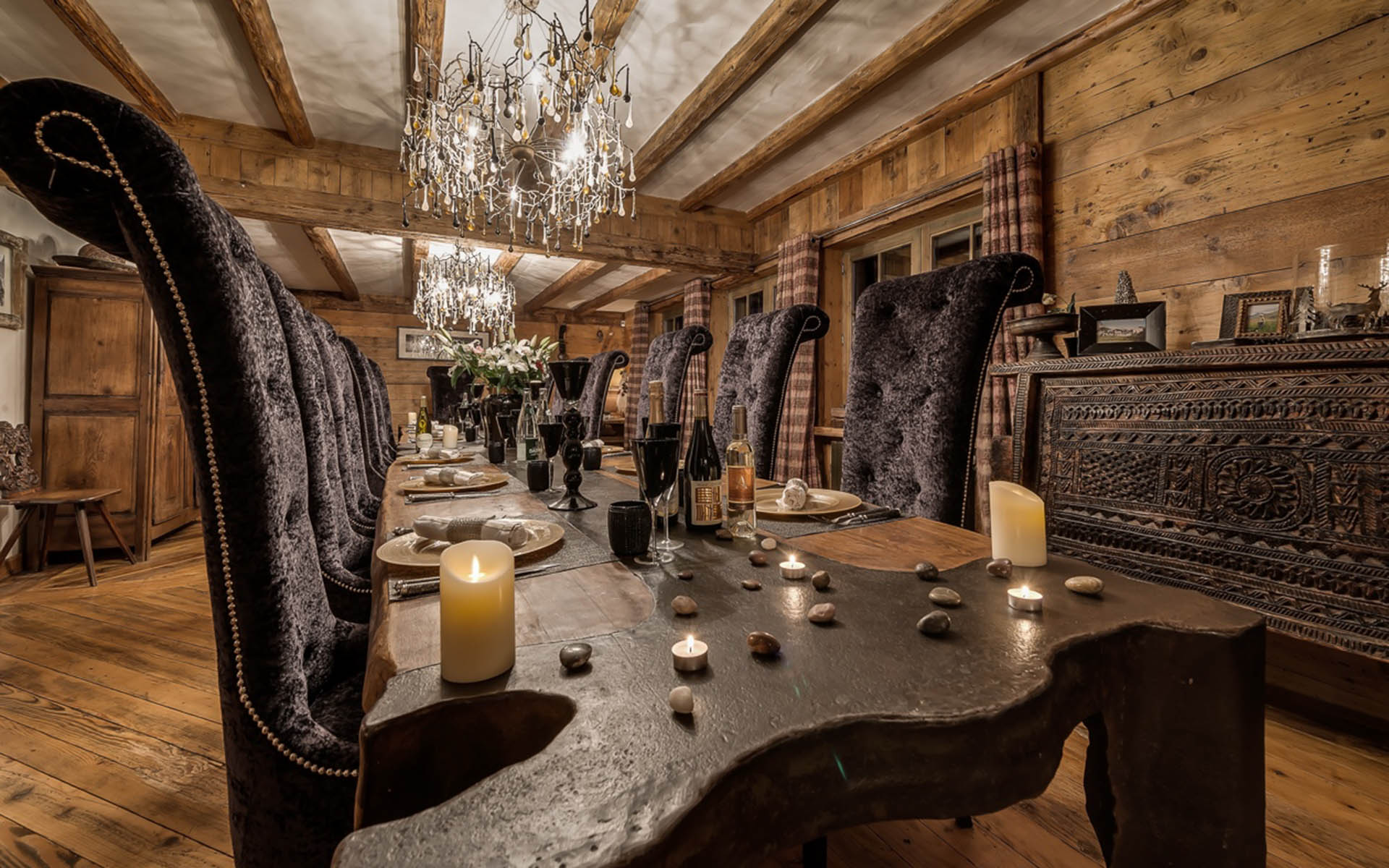 Chalet Le Rocher, Val d’Isere