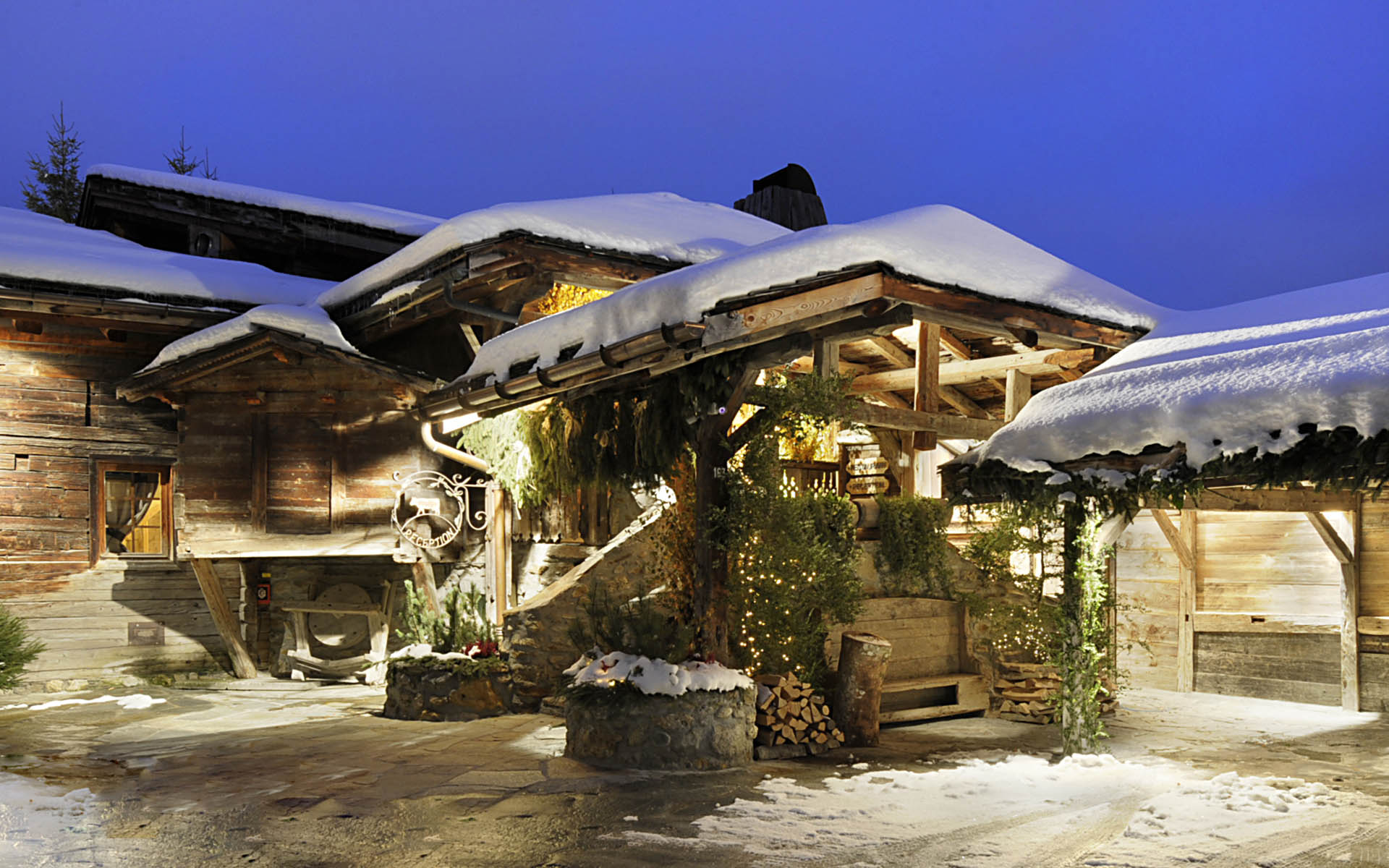 Hotel Les Fermes de Marie, Megeve