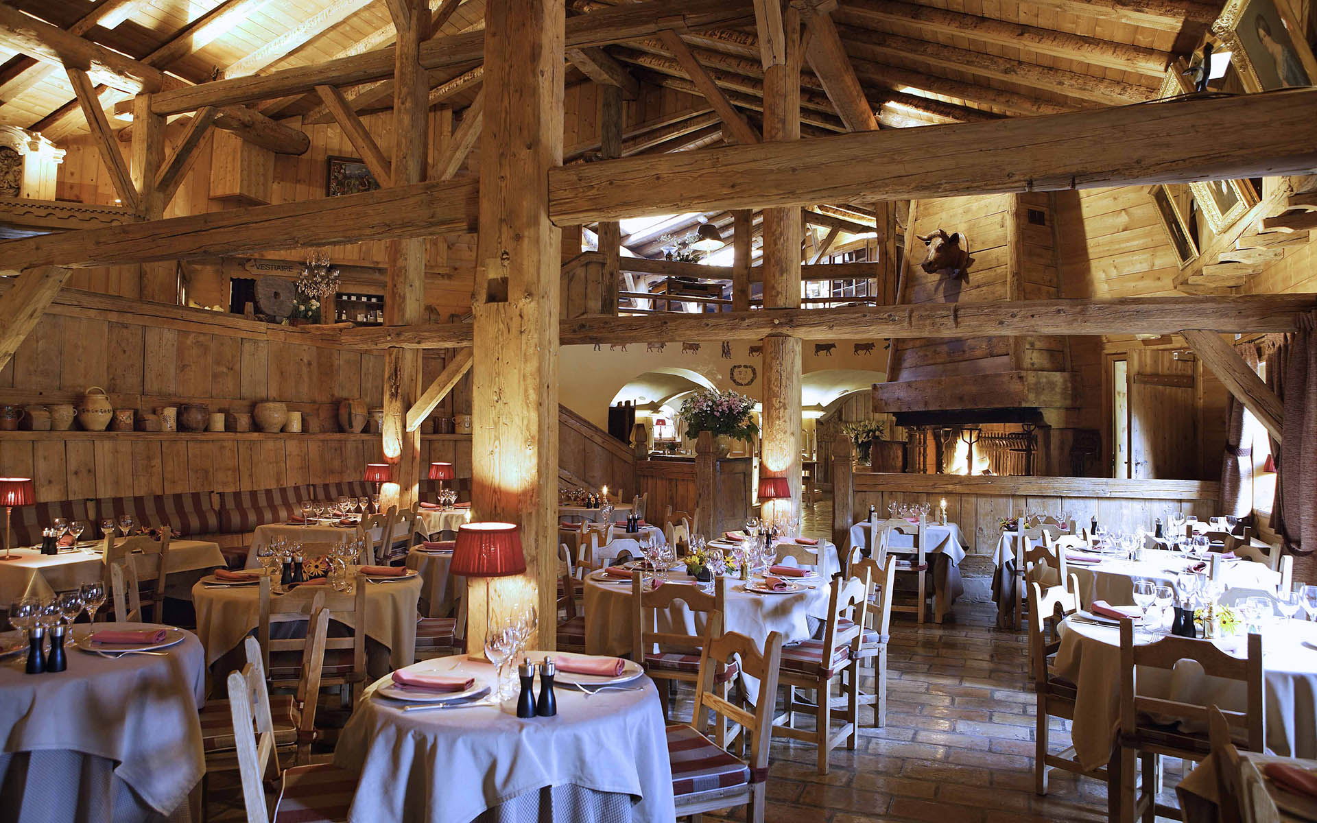 Hotel Les Fermes de Marie, Megeve