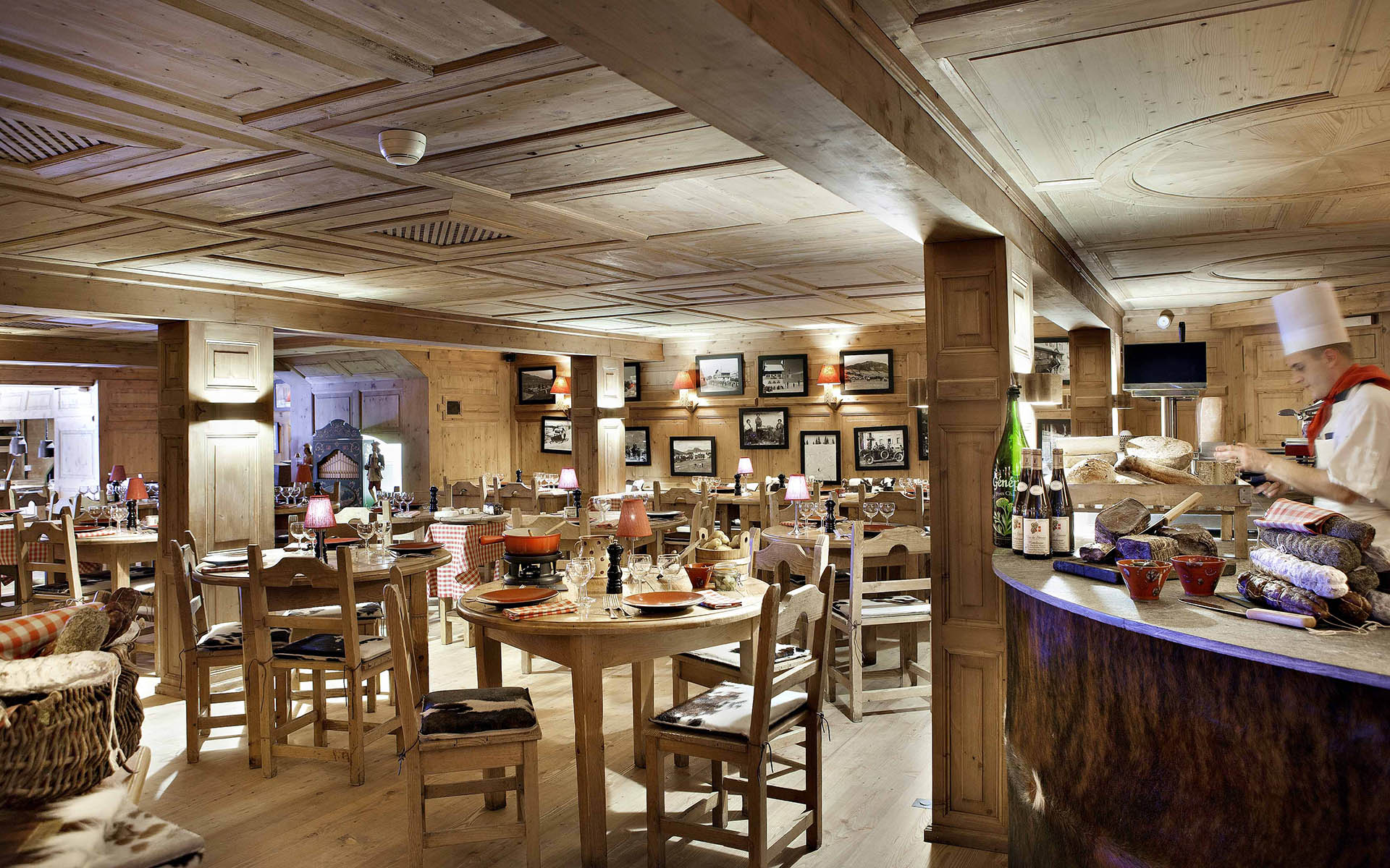 Hotel Les Fermes de Marie, Megeve