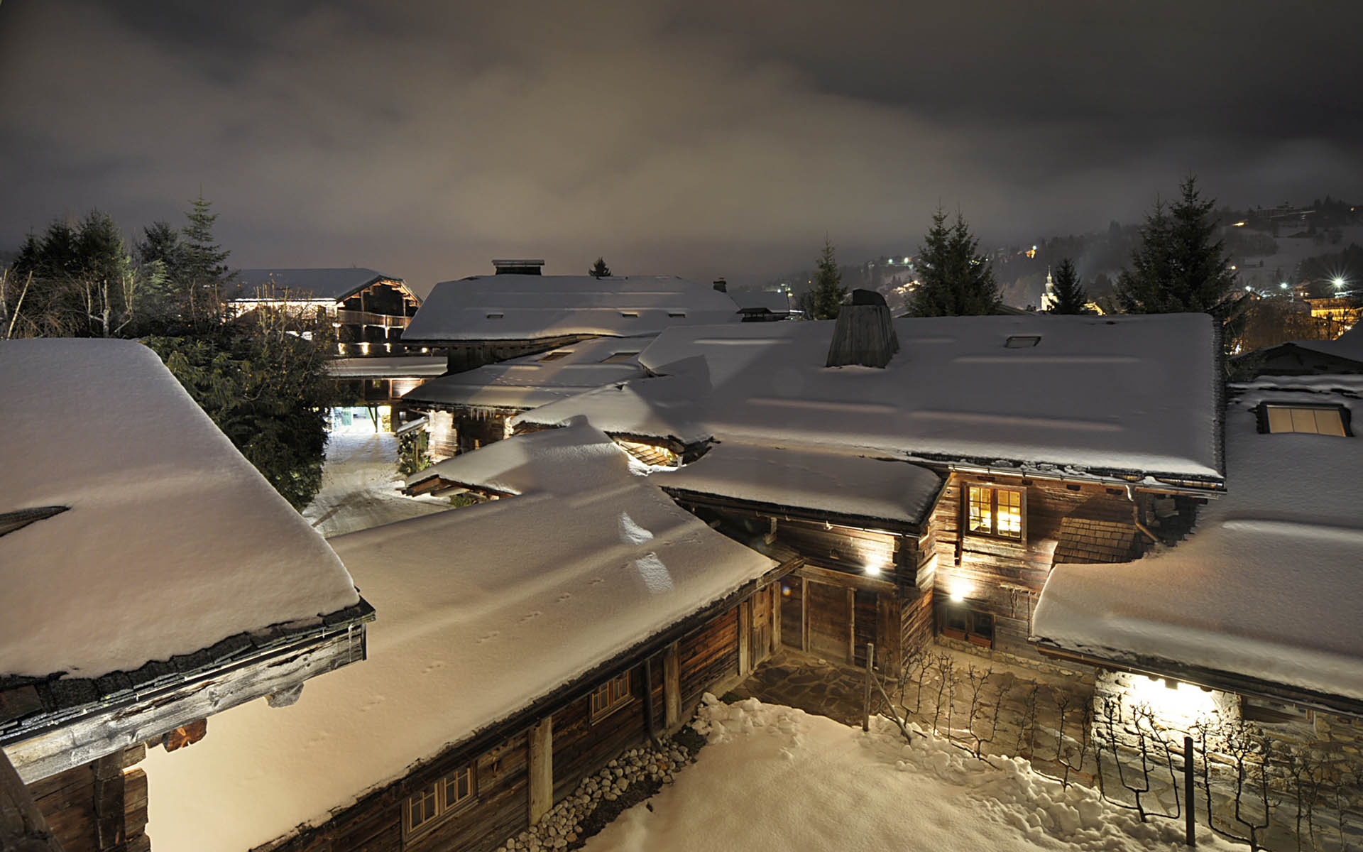 Hotel Les Fermes de Marie, Megeve