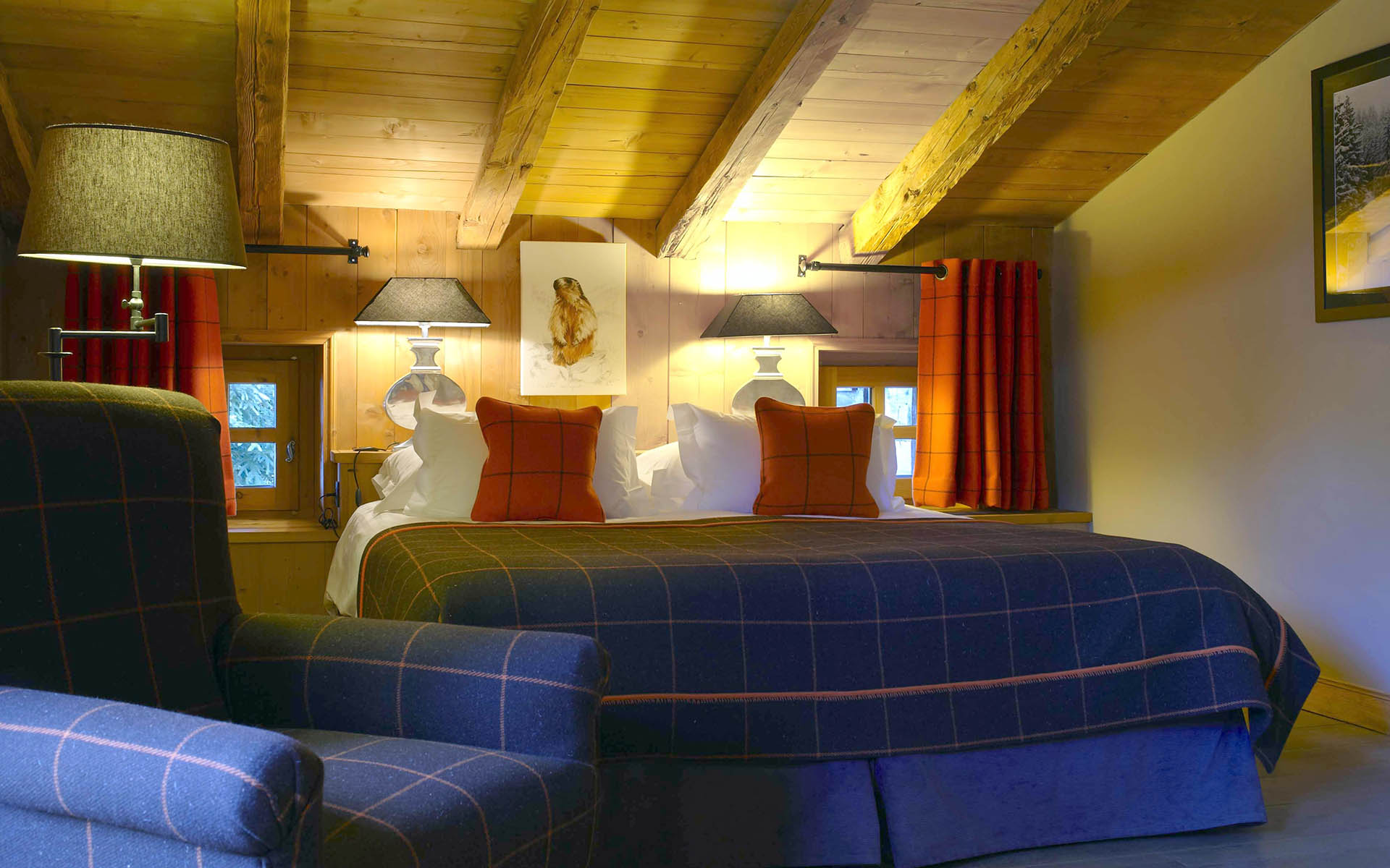 Hotel Les Fermes de Marie, Megeve