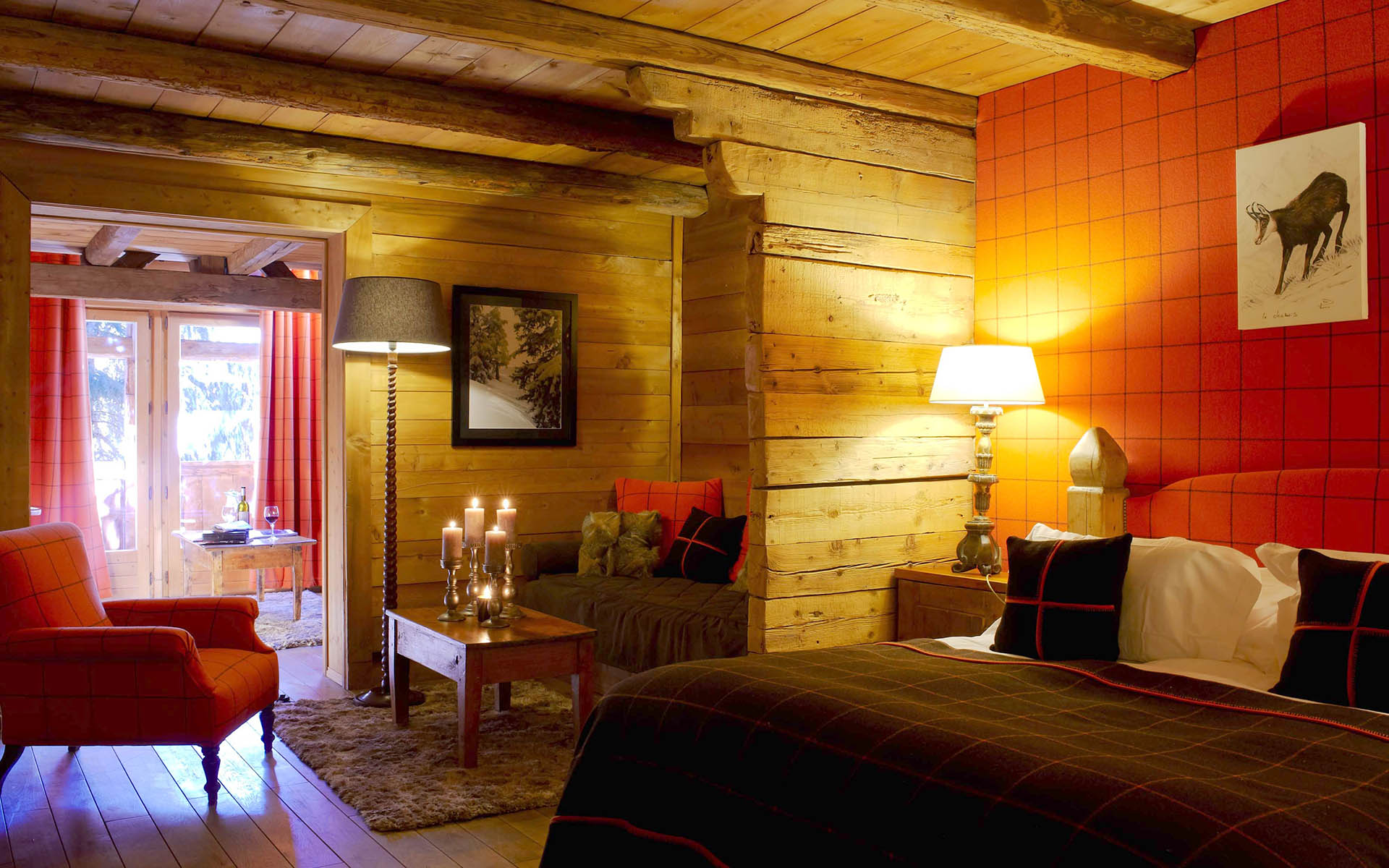 Hotel Les Fermes de Marie, Megeve