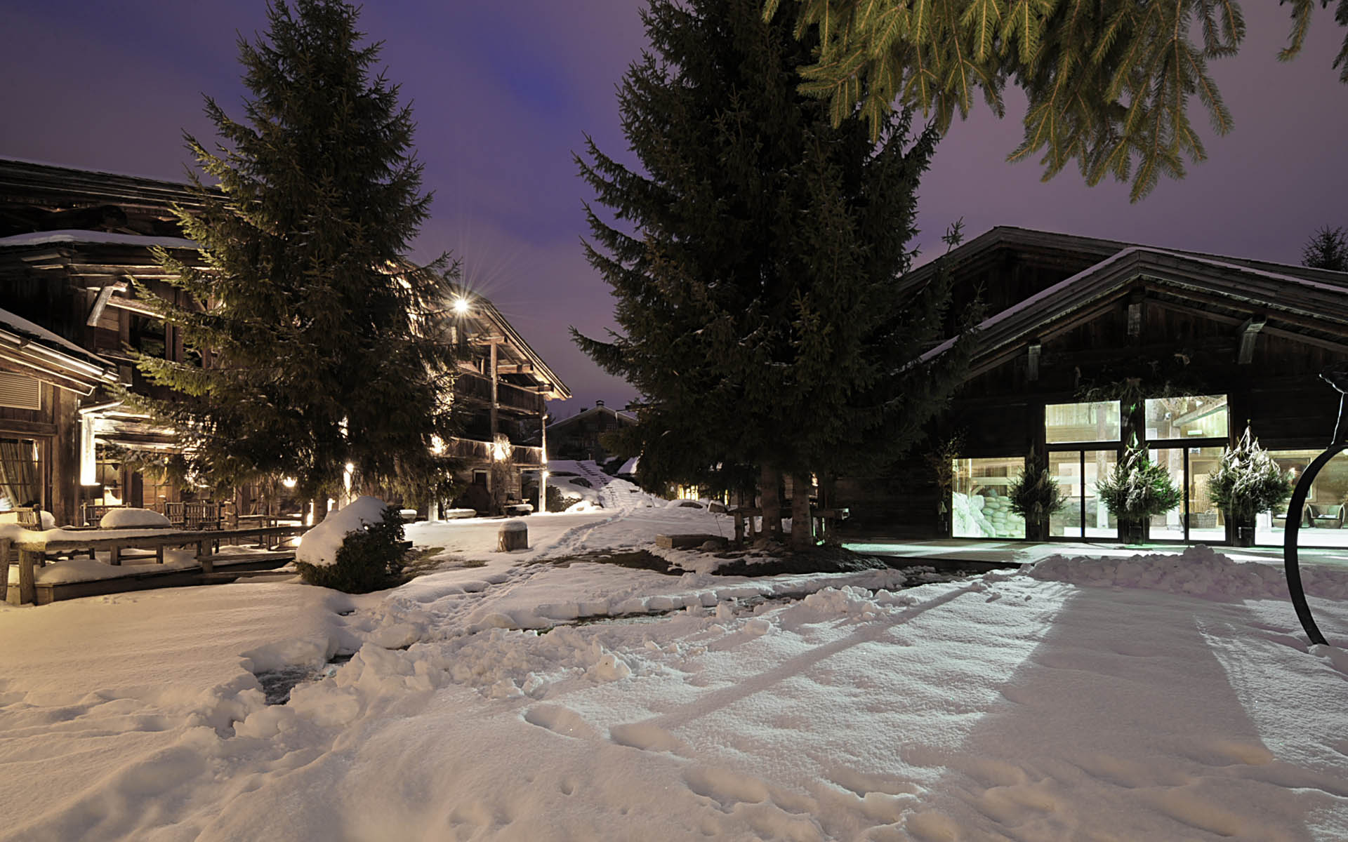 Hotel Les Fermes de Marie, Megeve