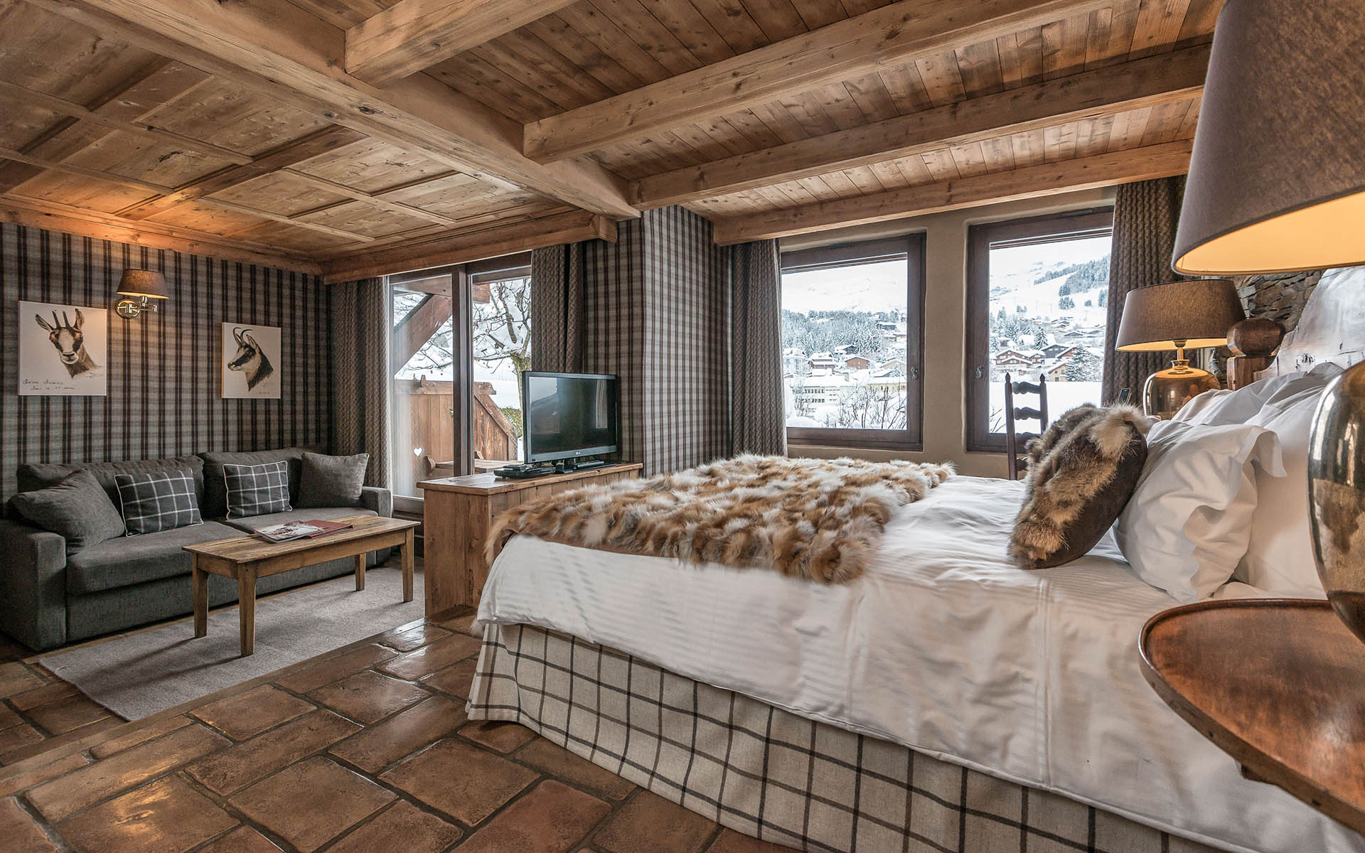 Hotel Les Fermes de Marie, Megeve